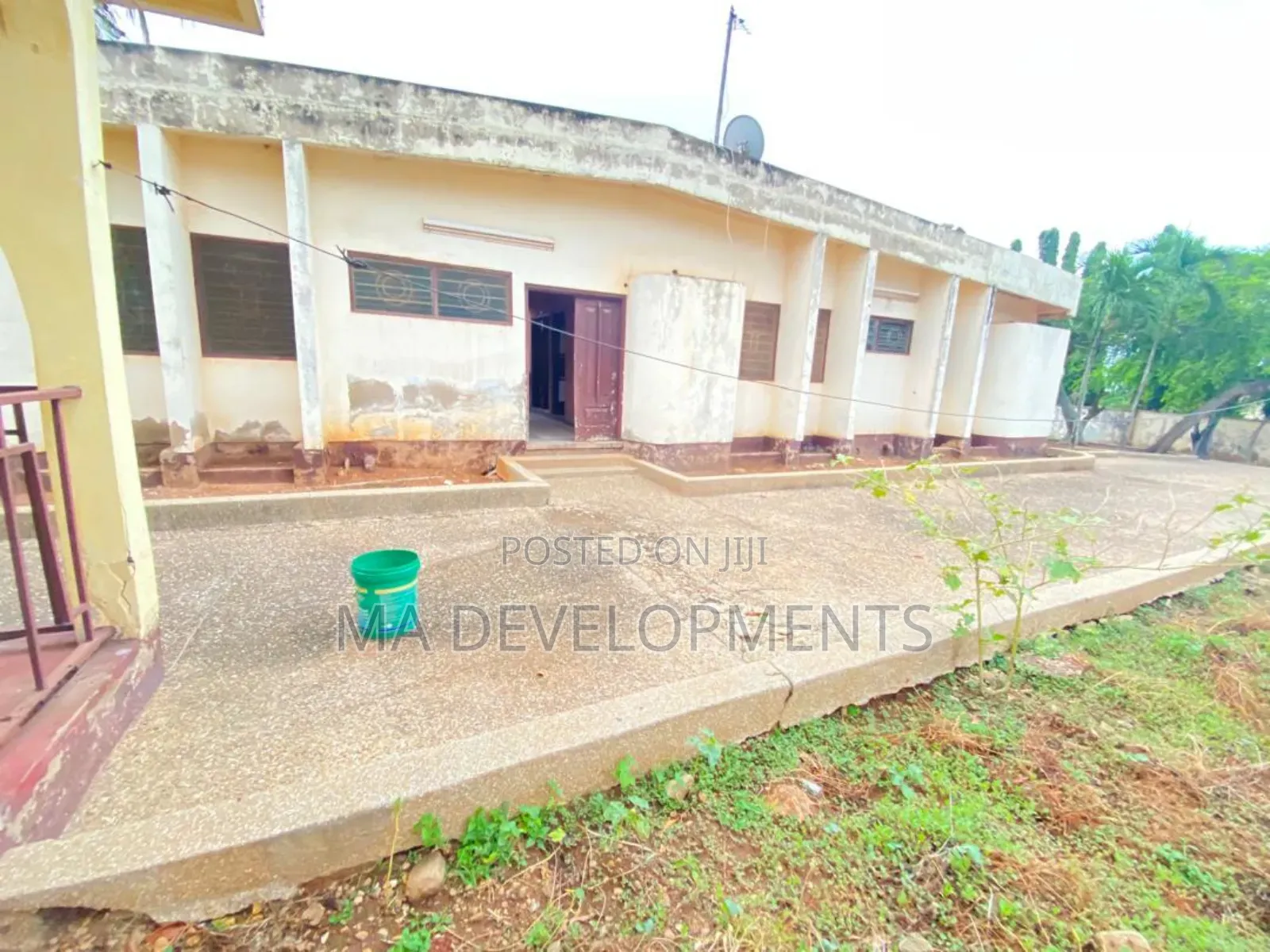 2 Plot of Land With a Structure for Sale at Tantra Hills Achimota