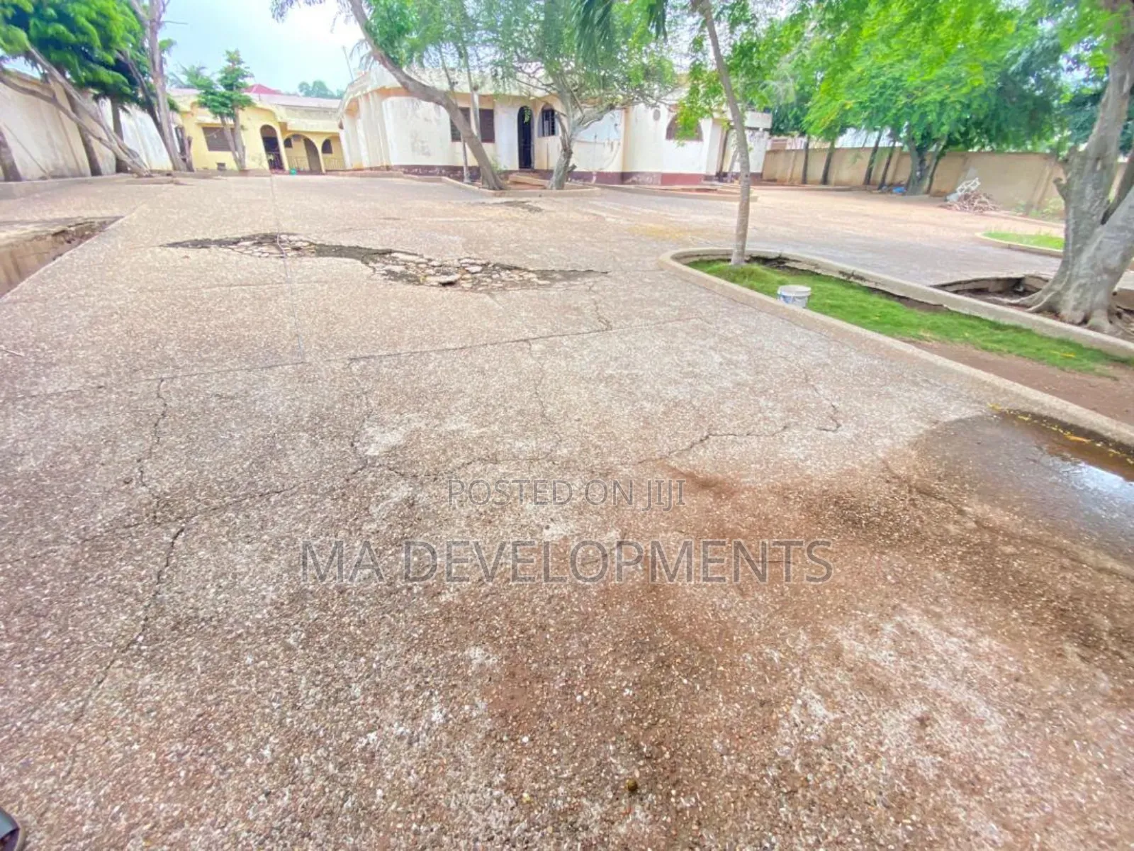 2 Plot of Land With a Structure for Sale at Tantra Hills Achimota