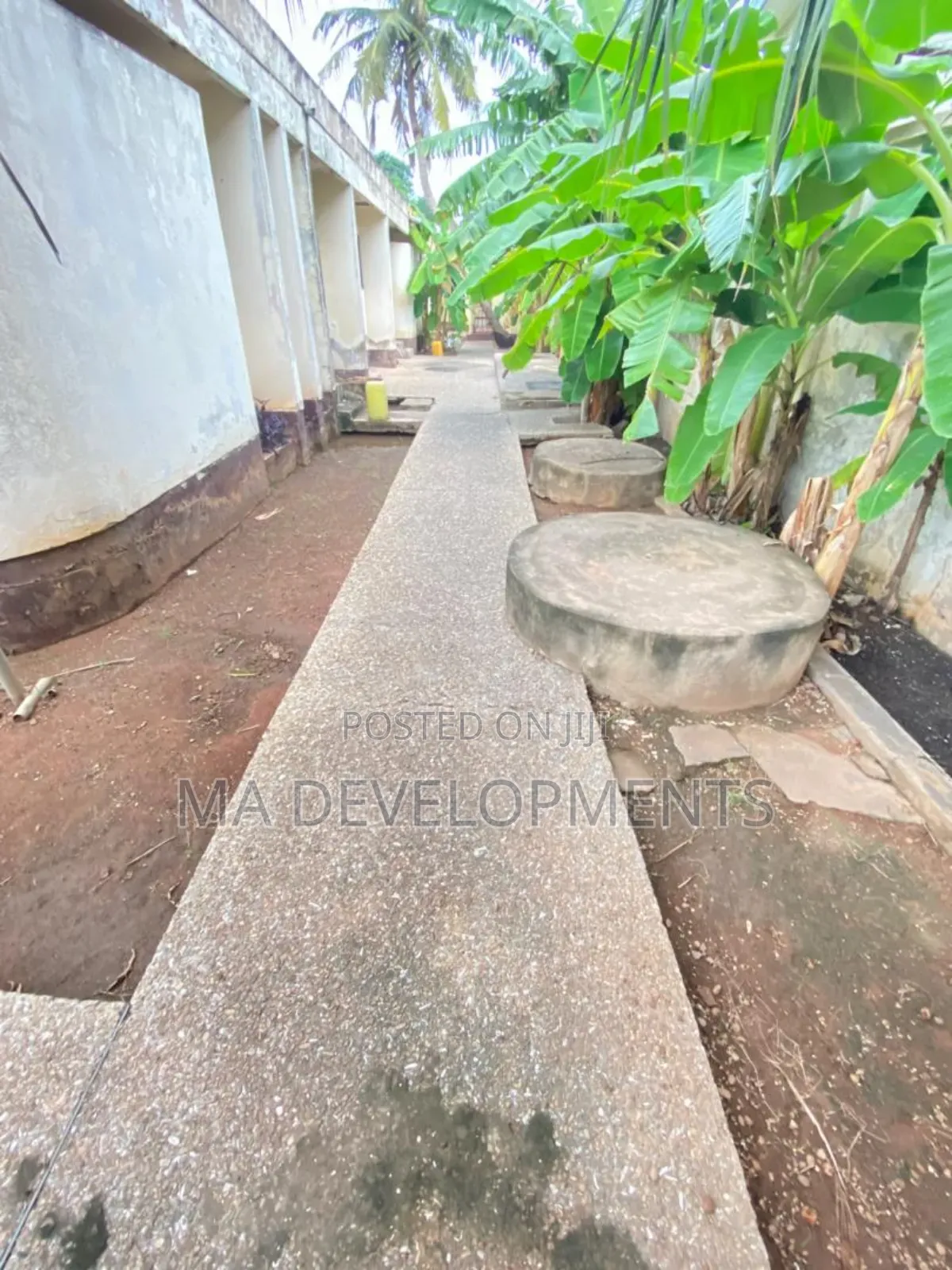 2 Plot of Land With a Structure for Sale at Tantra Hills Achimota
