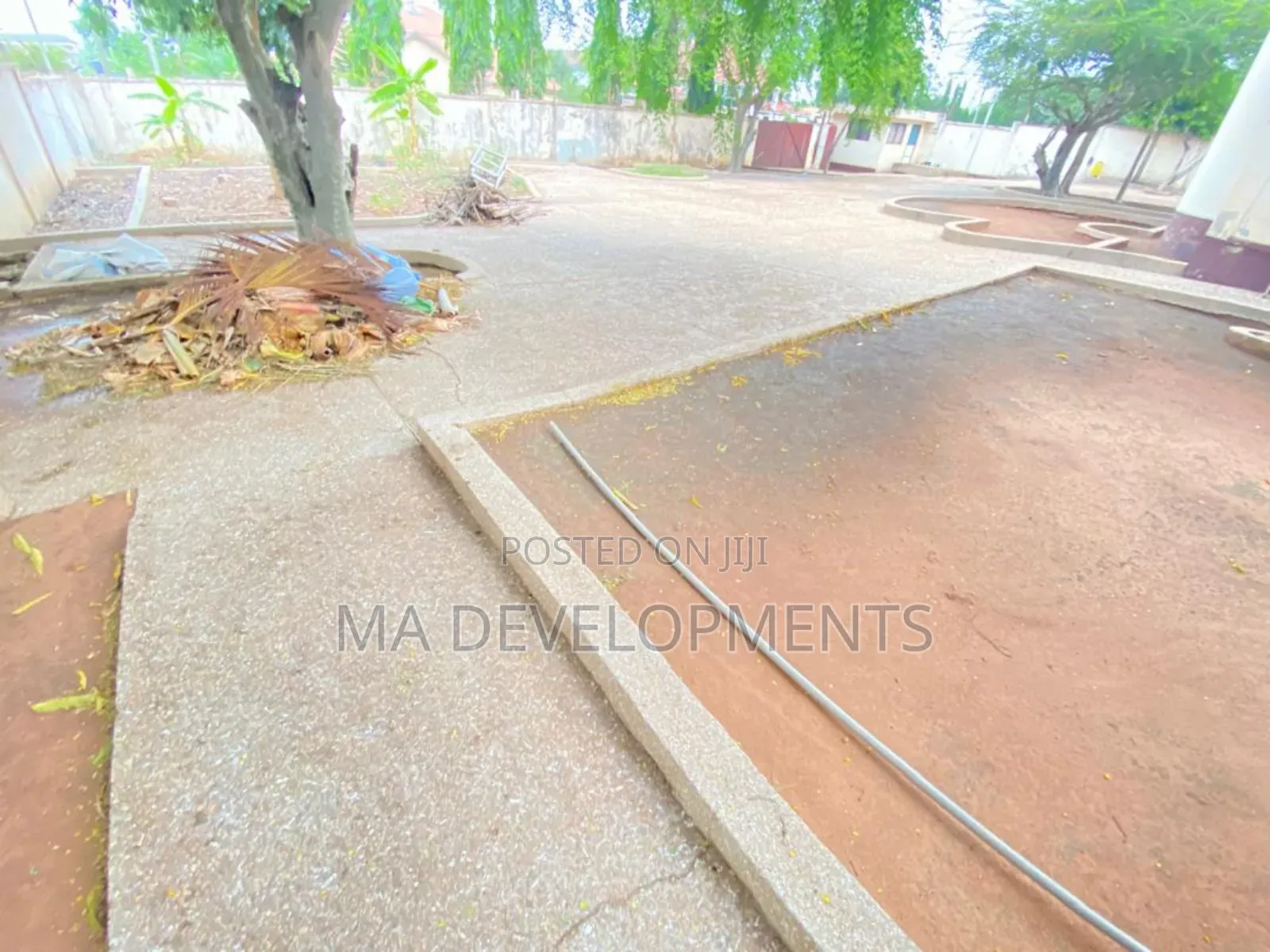 2 Plot of Land With a Structure for Sale at Tantra Hills Achimota