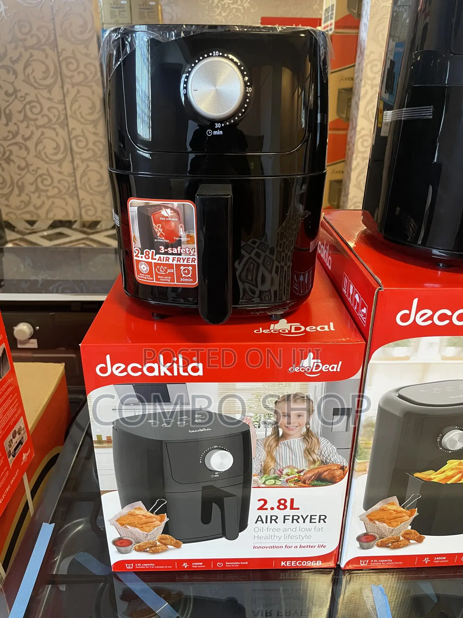 2.8l Air Fryer