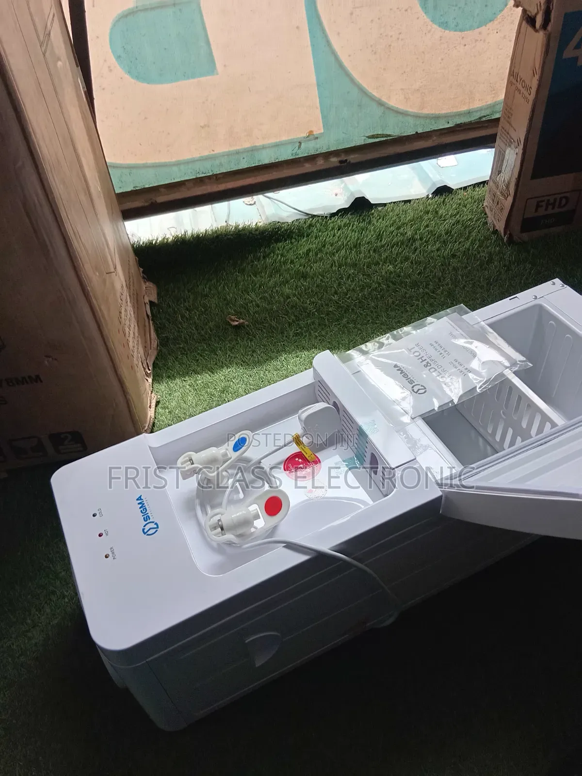 Sigma Dispenser Hot Cold | Smart Hydration Machine