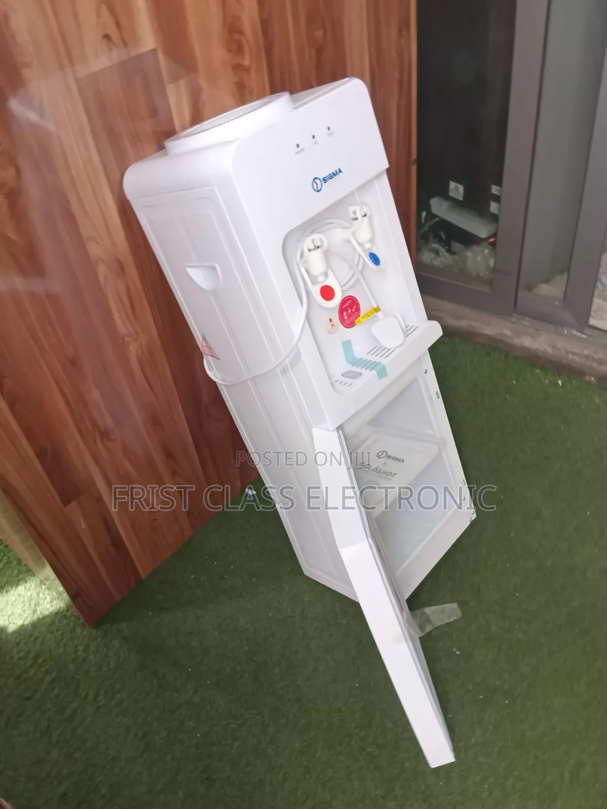 Sigma Water Dispenser Hot Cold | Smart Home Upgrade