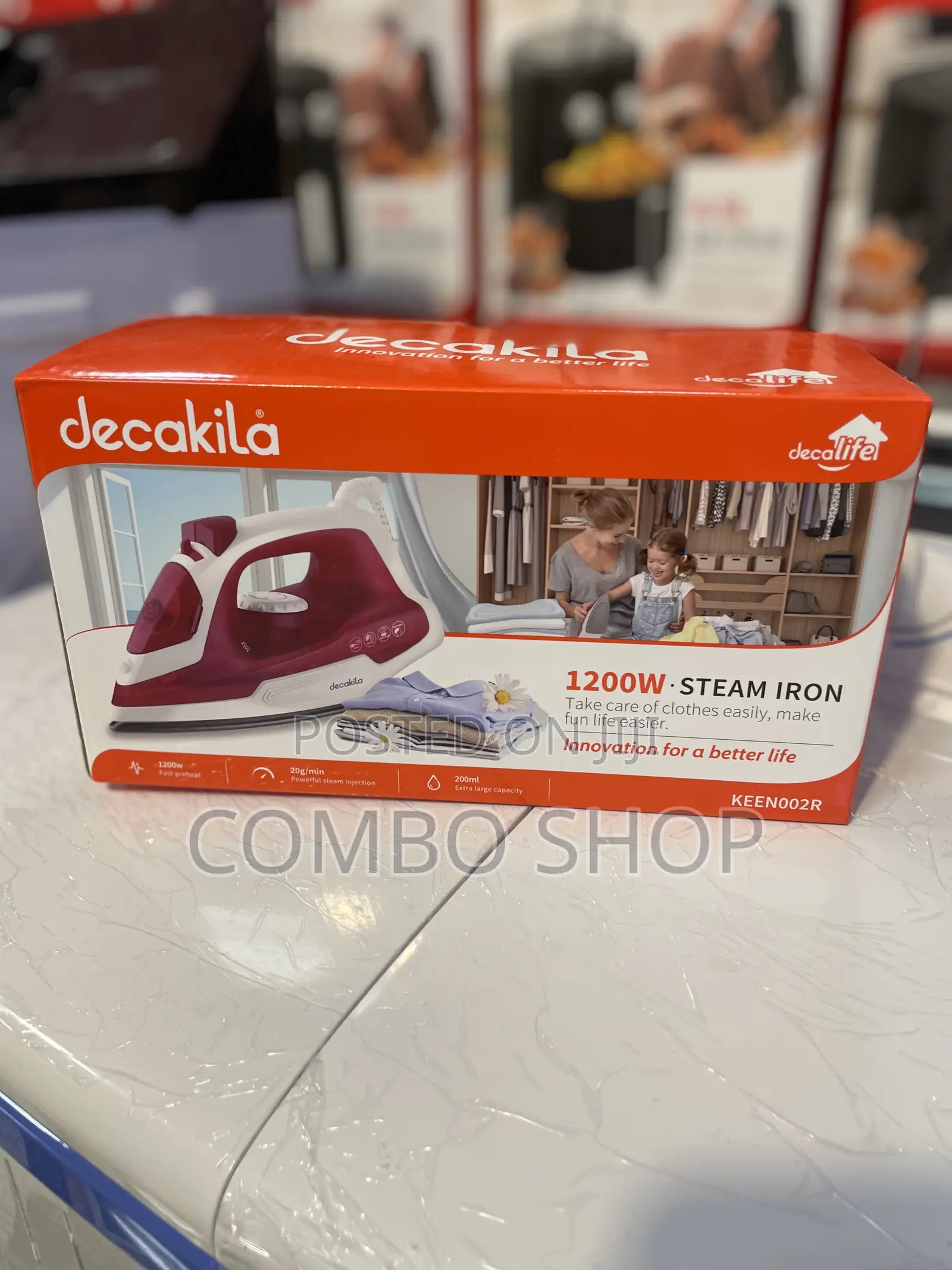 Steam Iron
