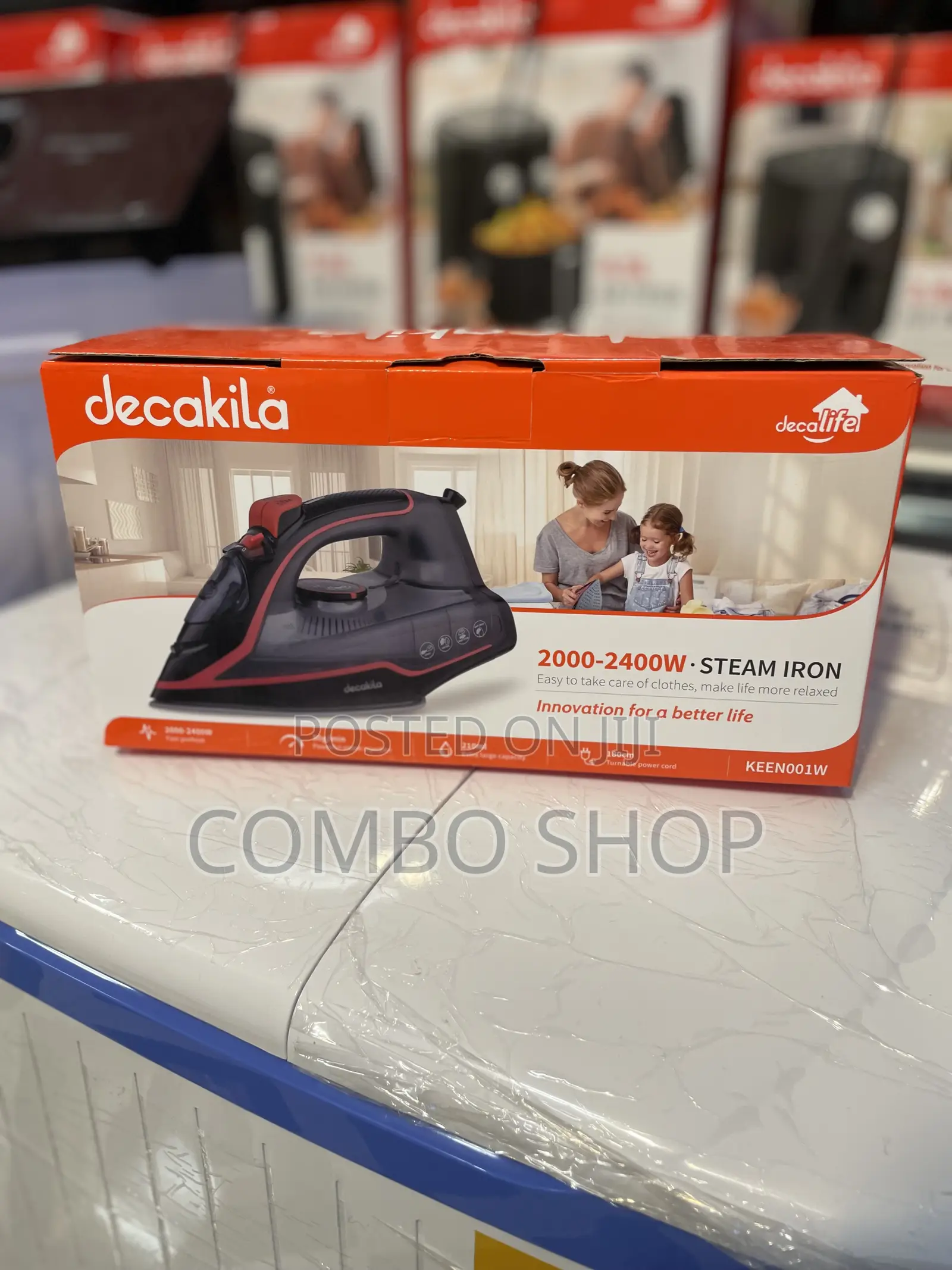 Steam Iron