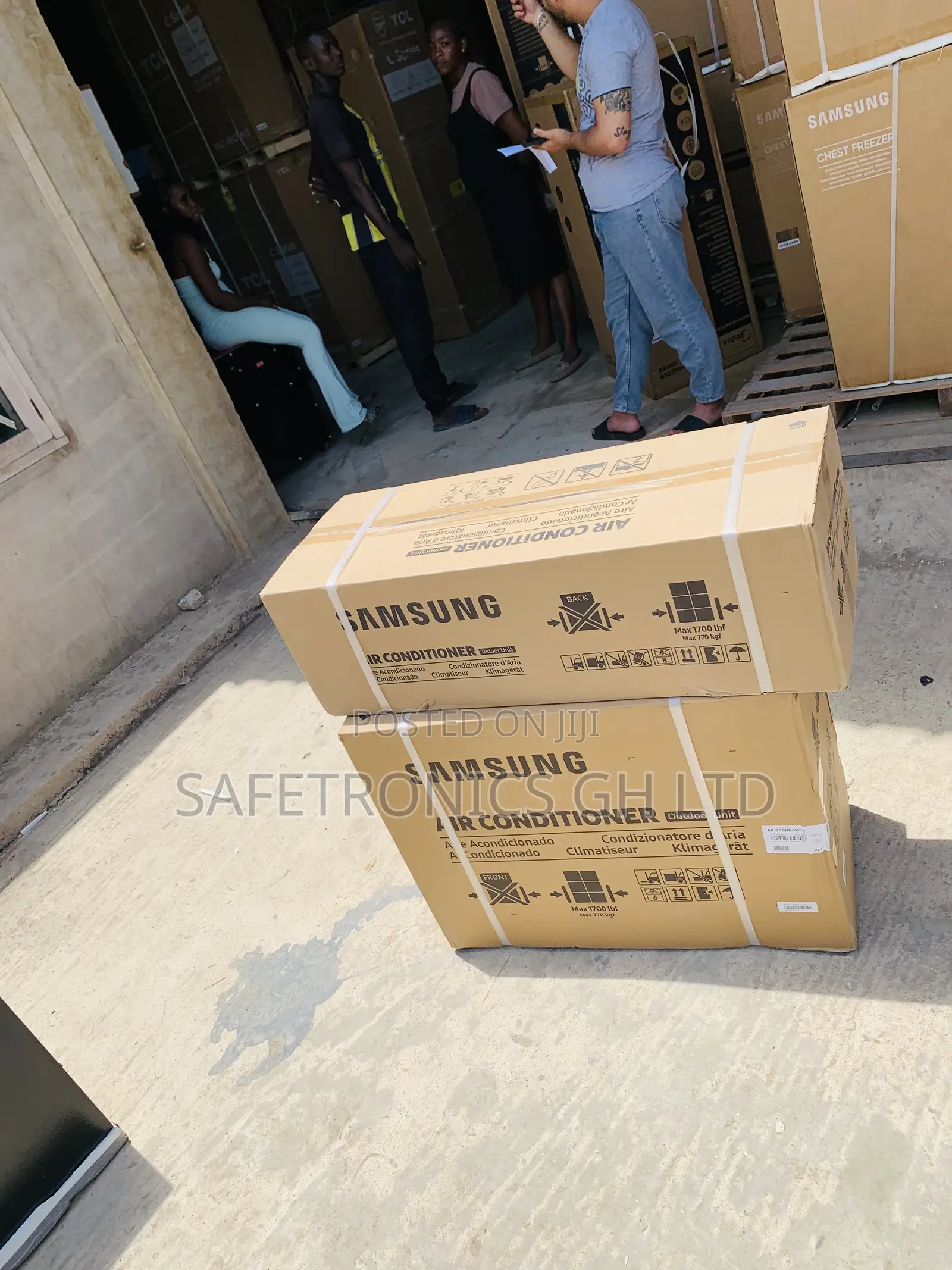Newest Update Samsung 2.5hp R410-Split Ac