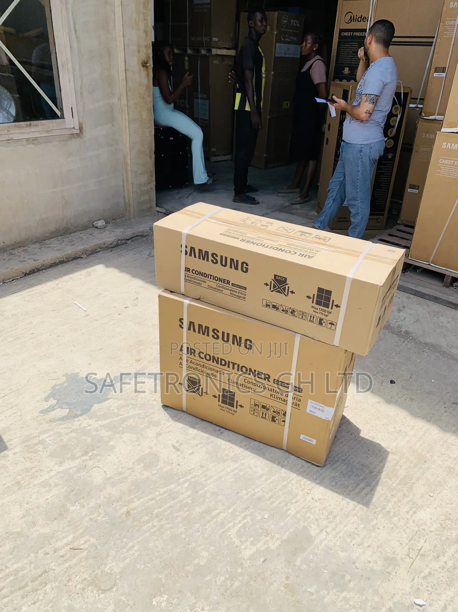 Lastest New Samsung 2.5hp R410-Split Ac