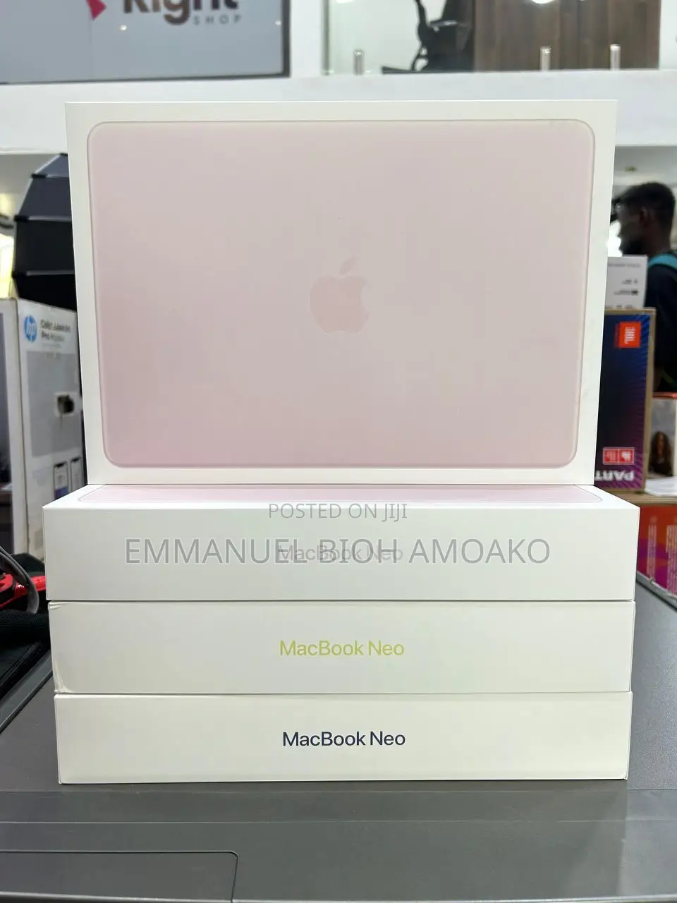 New Laptop Apple MacBook Neo 2026 8GB SSHD+SSD 256GB
