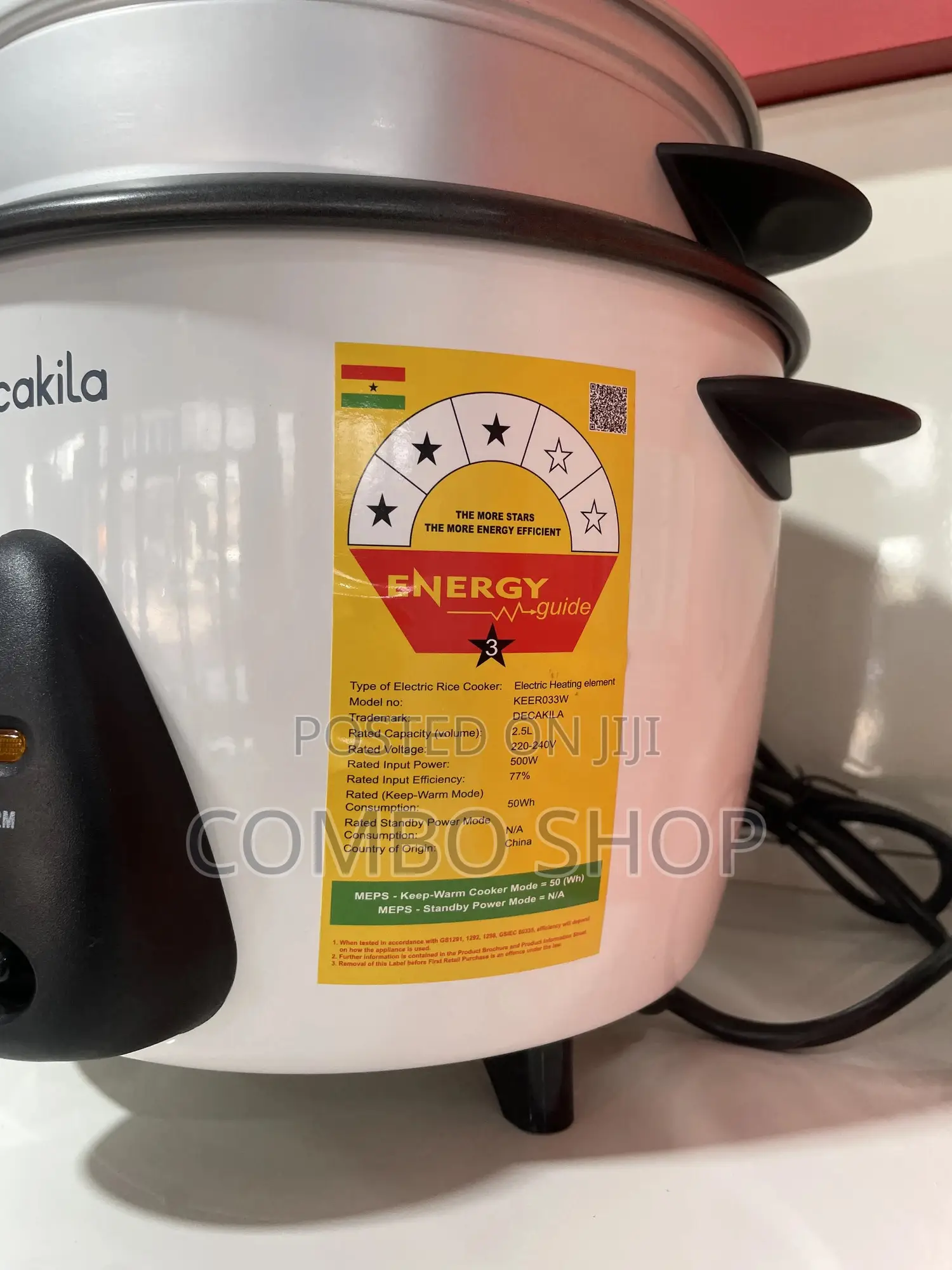 1.5l Rice Cooker