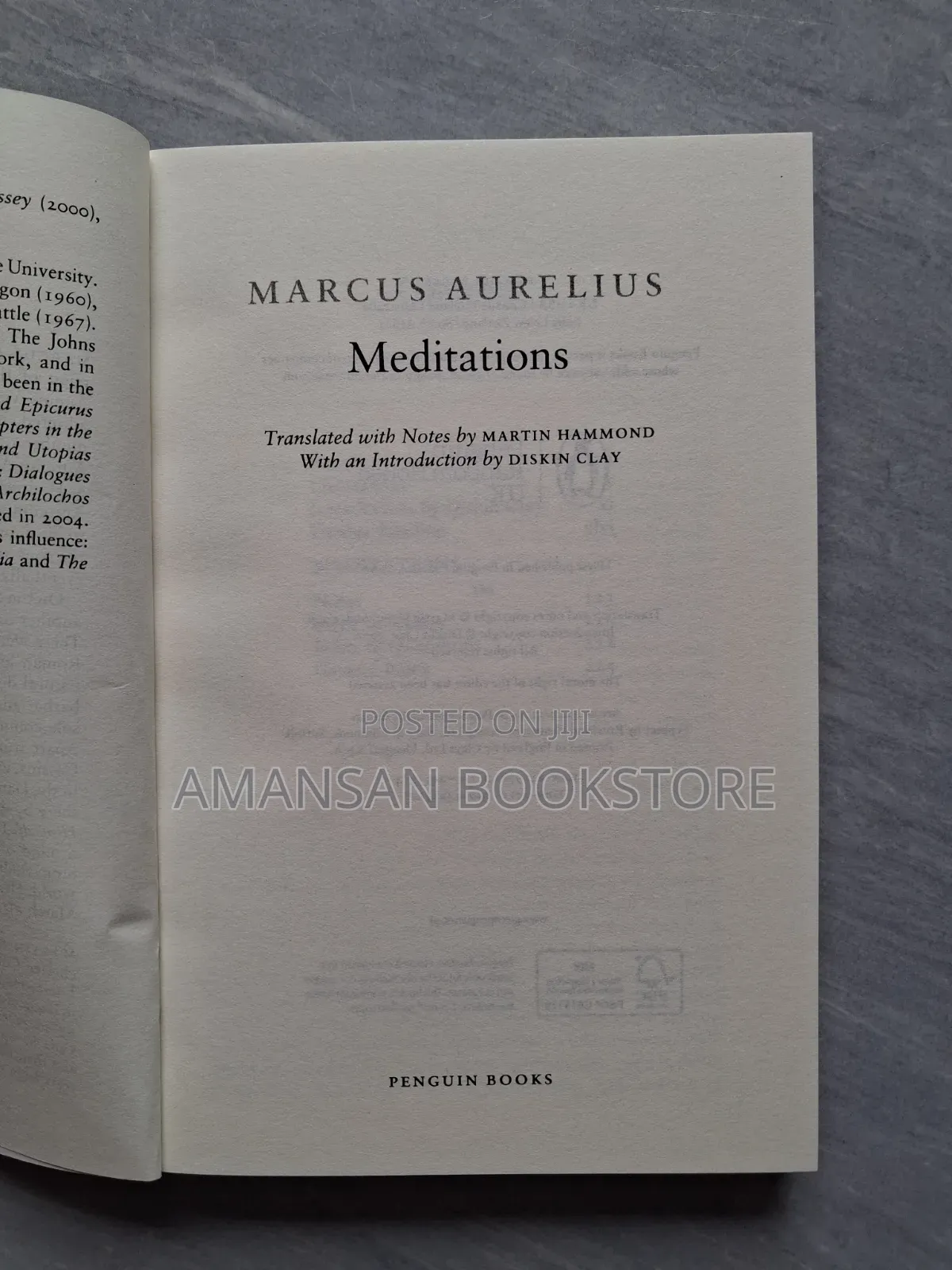 Meditations