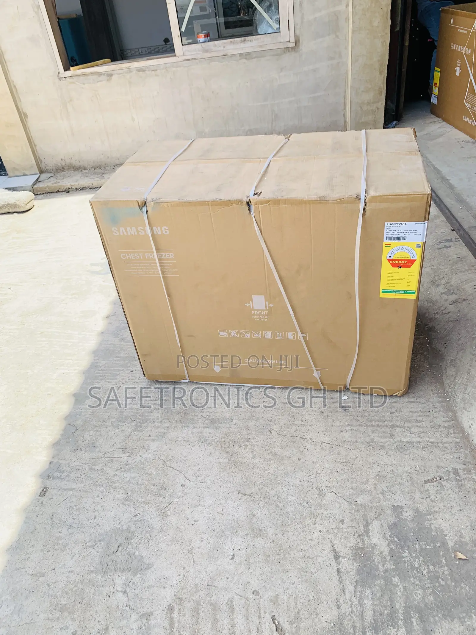 Recommend New Samsung 287l Chest Freezer (Ri70f29v1gagh) Grey