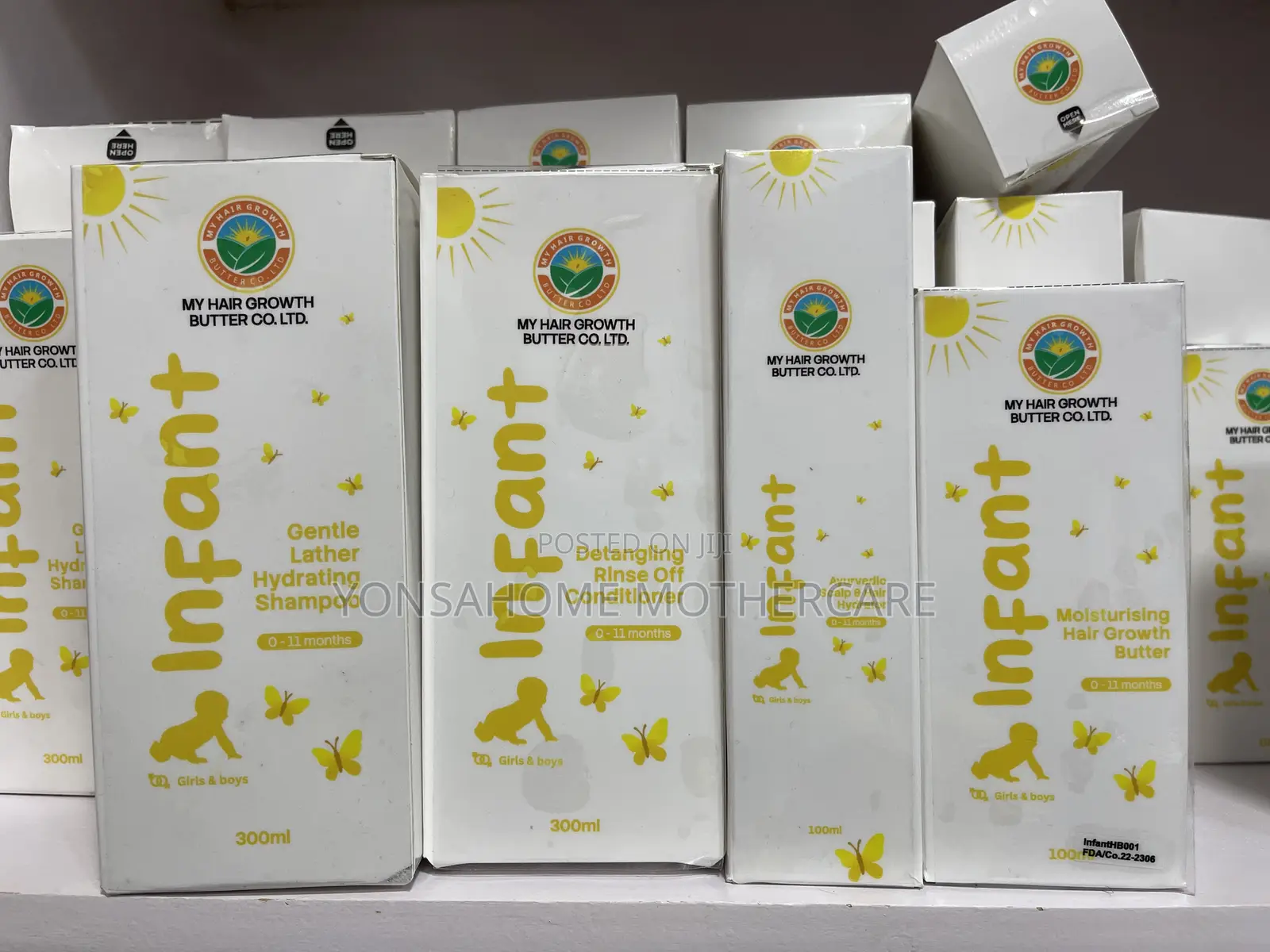 My Hair Growth Butter Infant Set