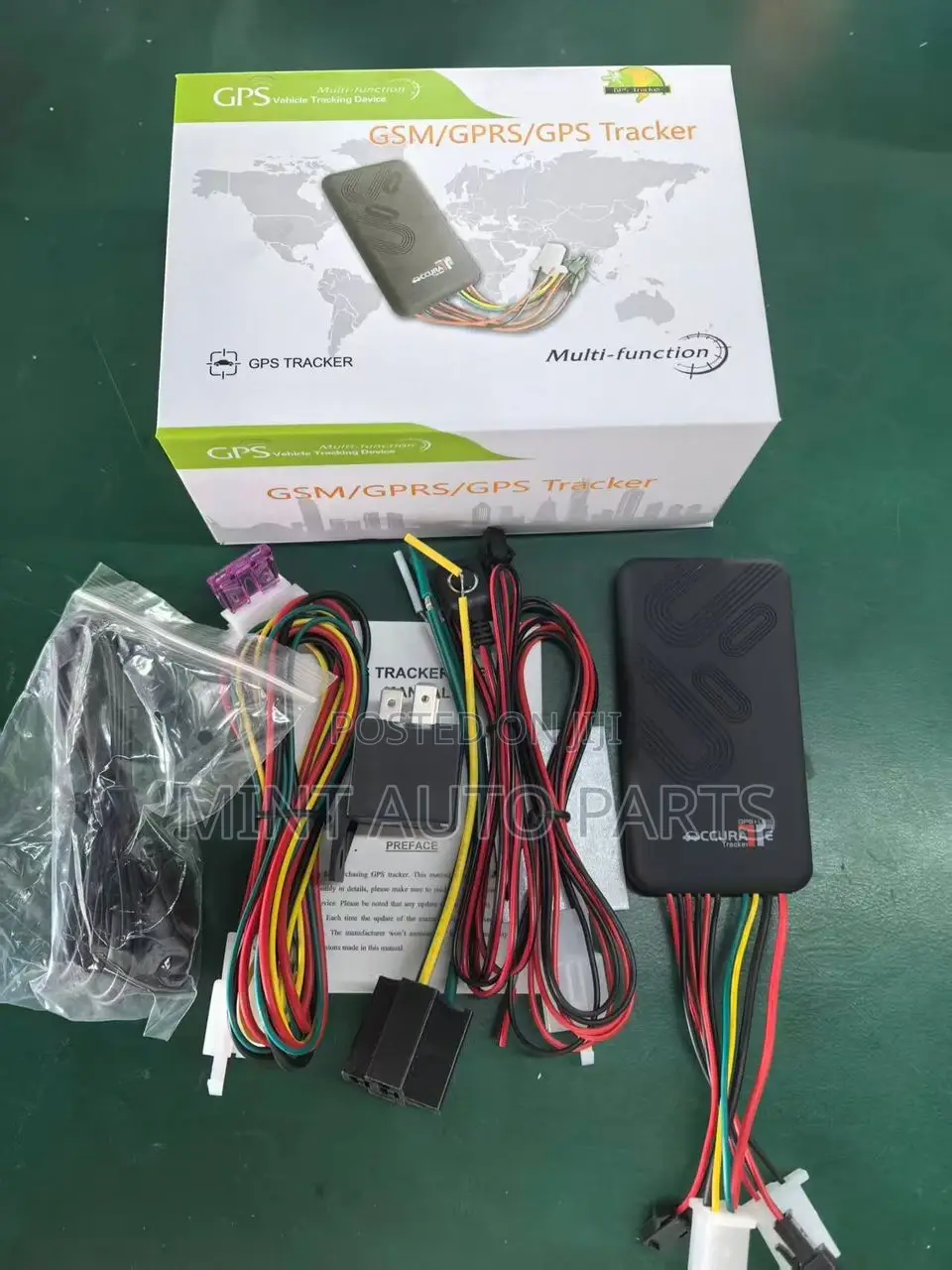 GPS Car Tracker / Tracking Device