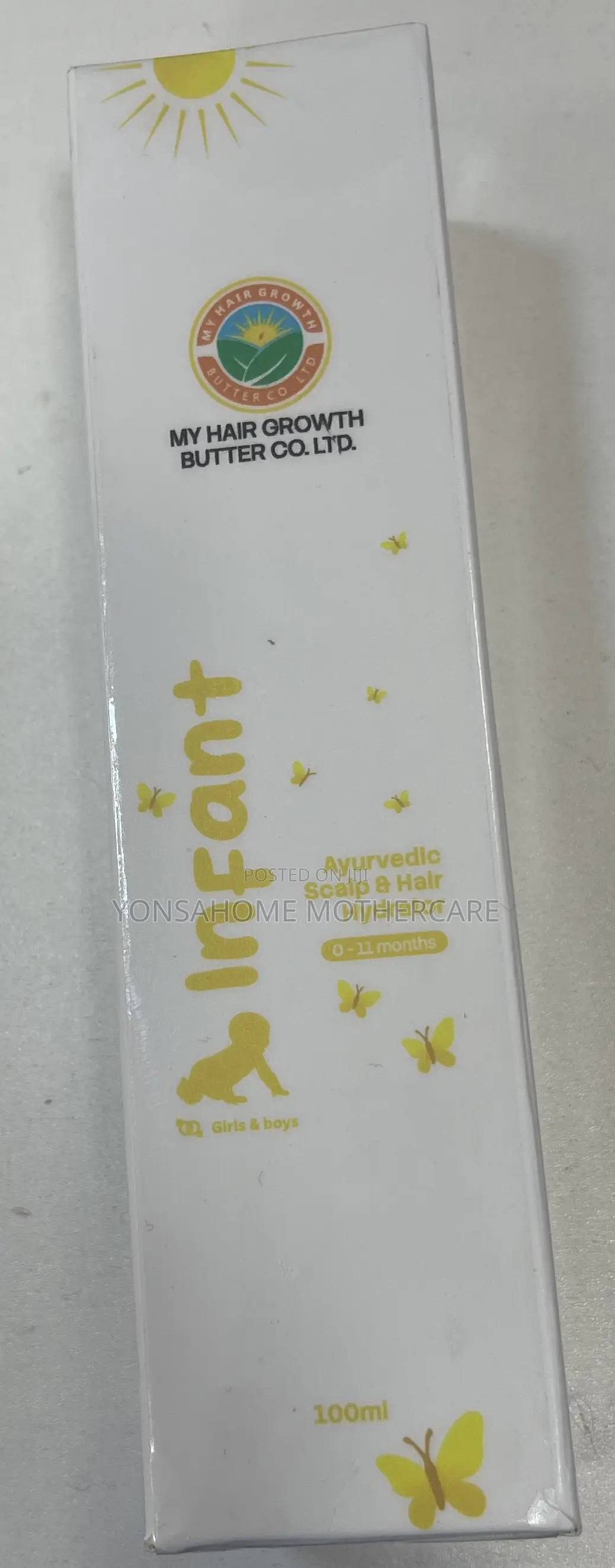 My Hair Growth Butter Infant Set