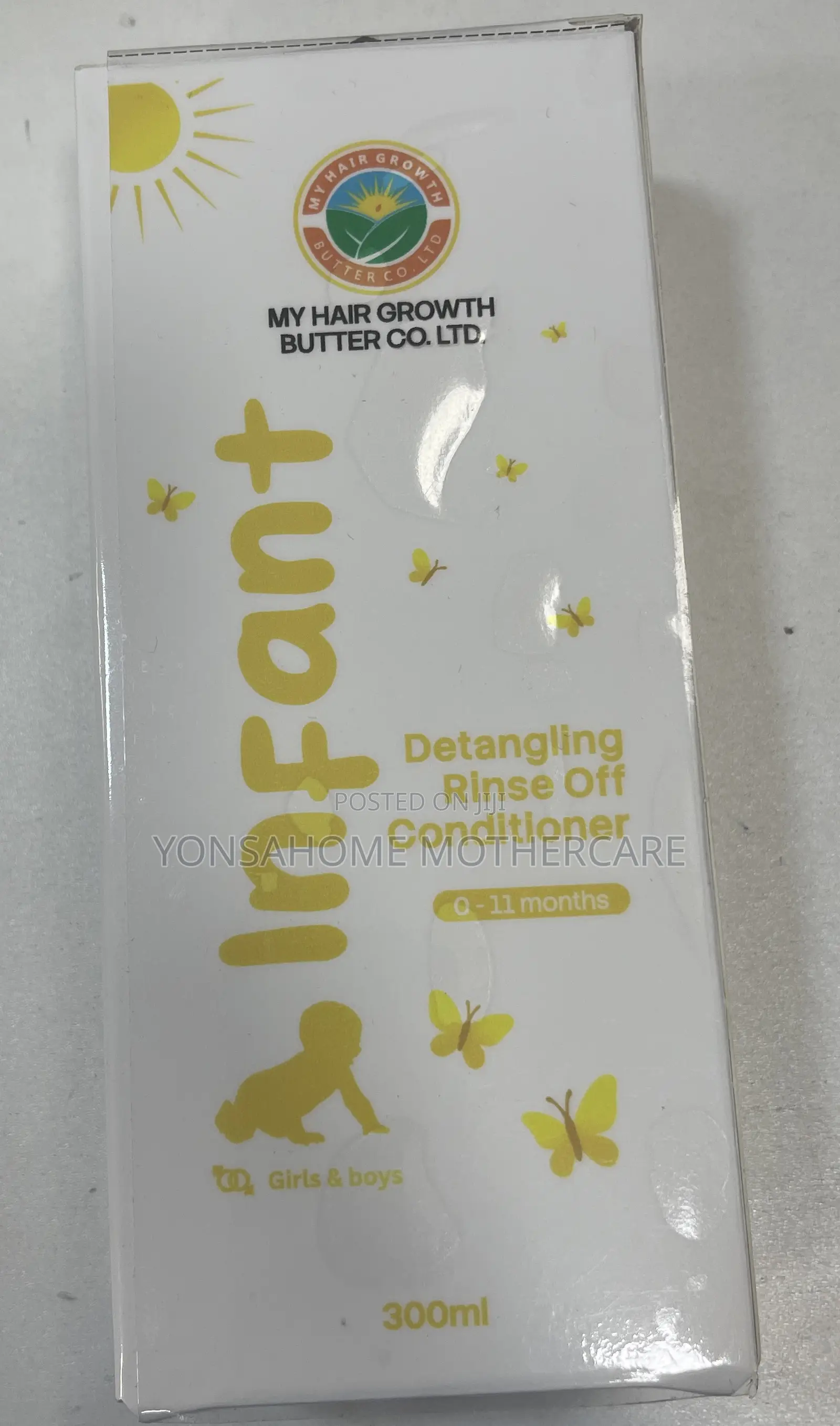 My Hair Growth Butter Infant Set