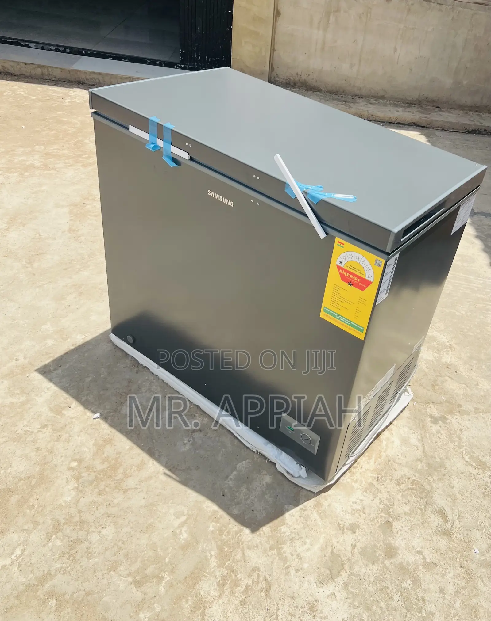 Unique Samsung Single Door Electric Freezer(198l)