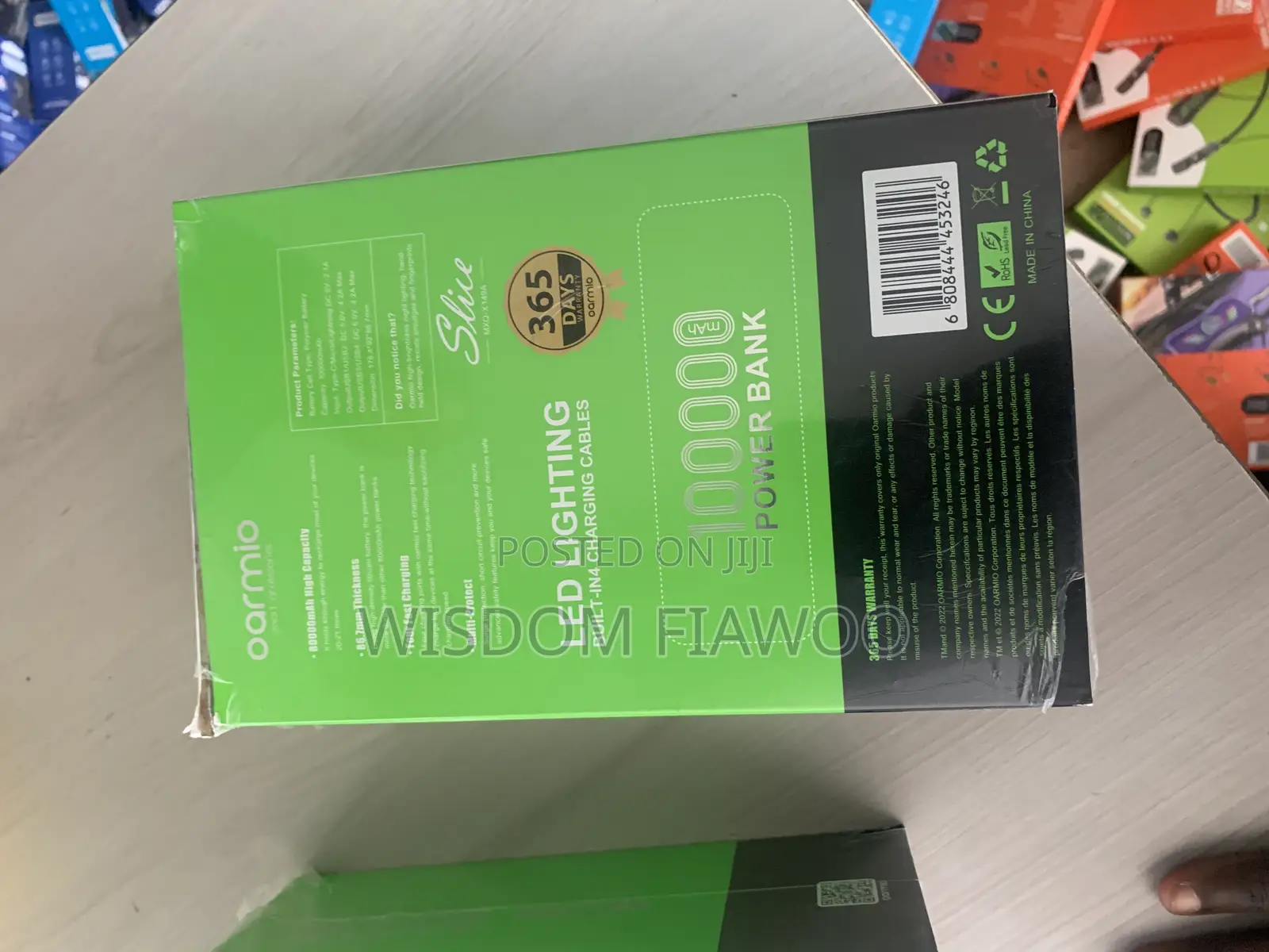 Heavy Duty Powerbank (100,000mah)