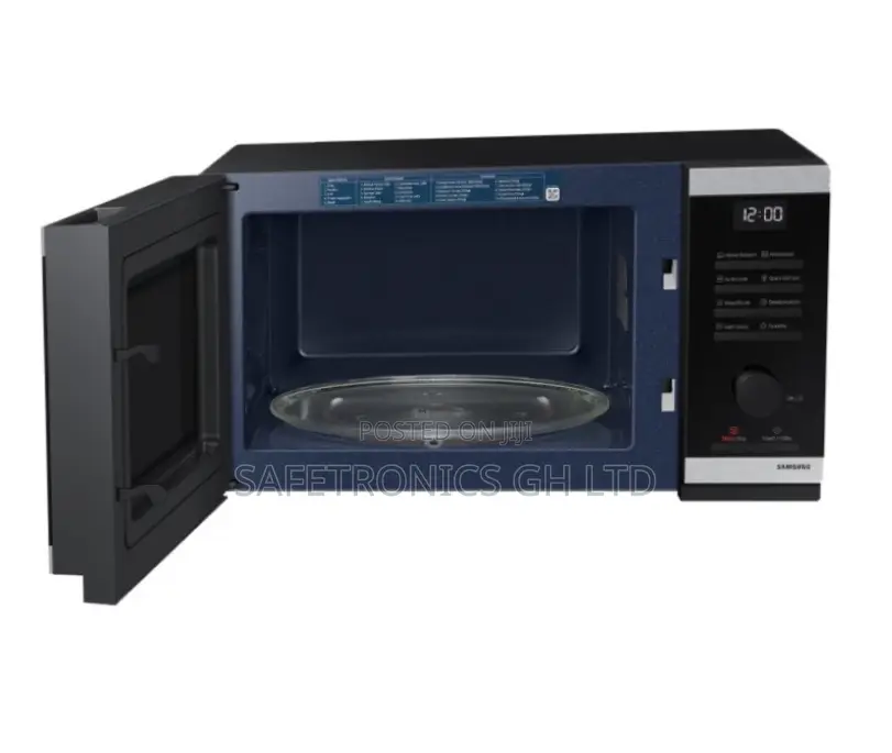 Fast Durable Samsung 23l Ms23dg4504ate3 Microwave Solo Black