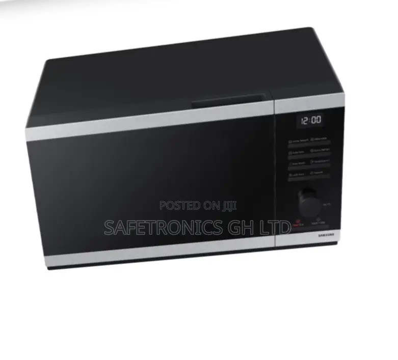 Just Shop Samsung 23l Ms23dg4504ate3 Microwave Solo Black