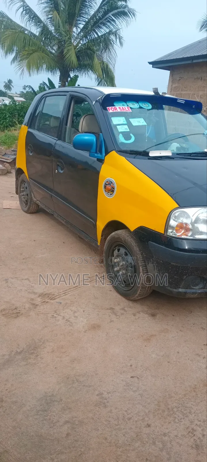 Hyundai Atos 2011 Black
