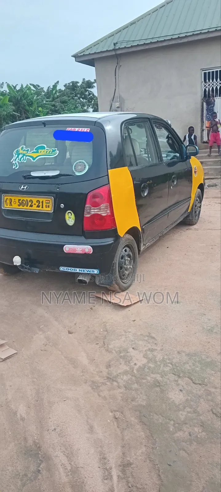 Hyundai Atos 2011 Black