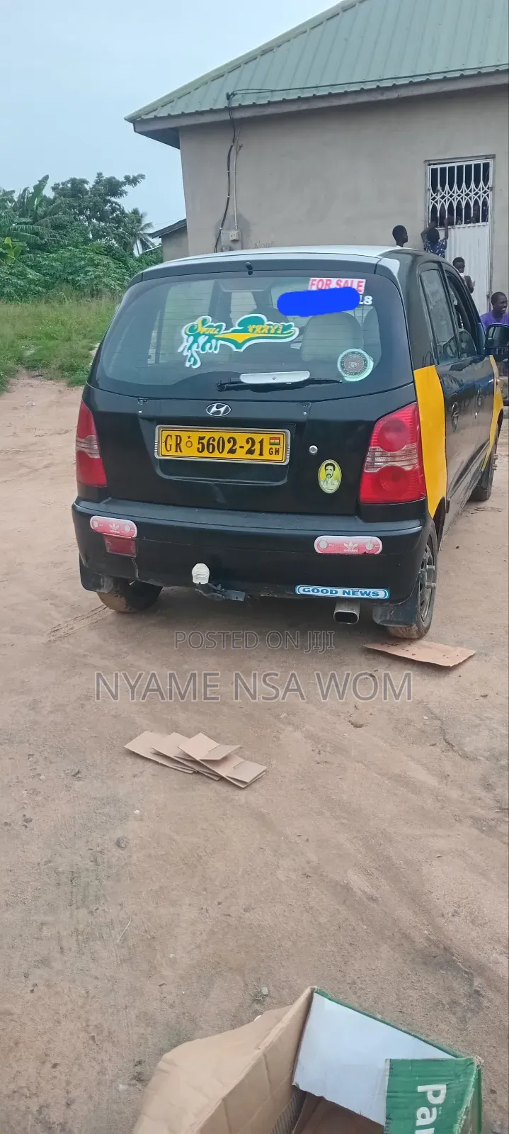 Hyundai Atos 2011 Black