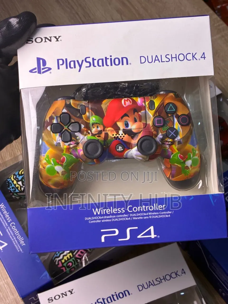 Game Pad Ps 4
