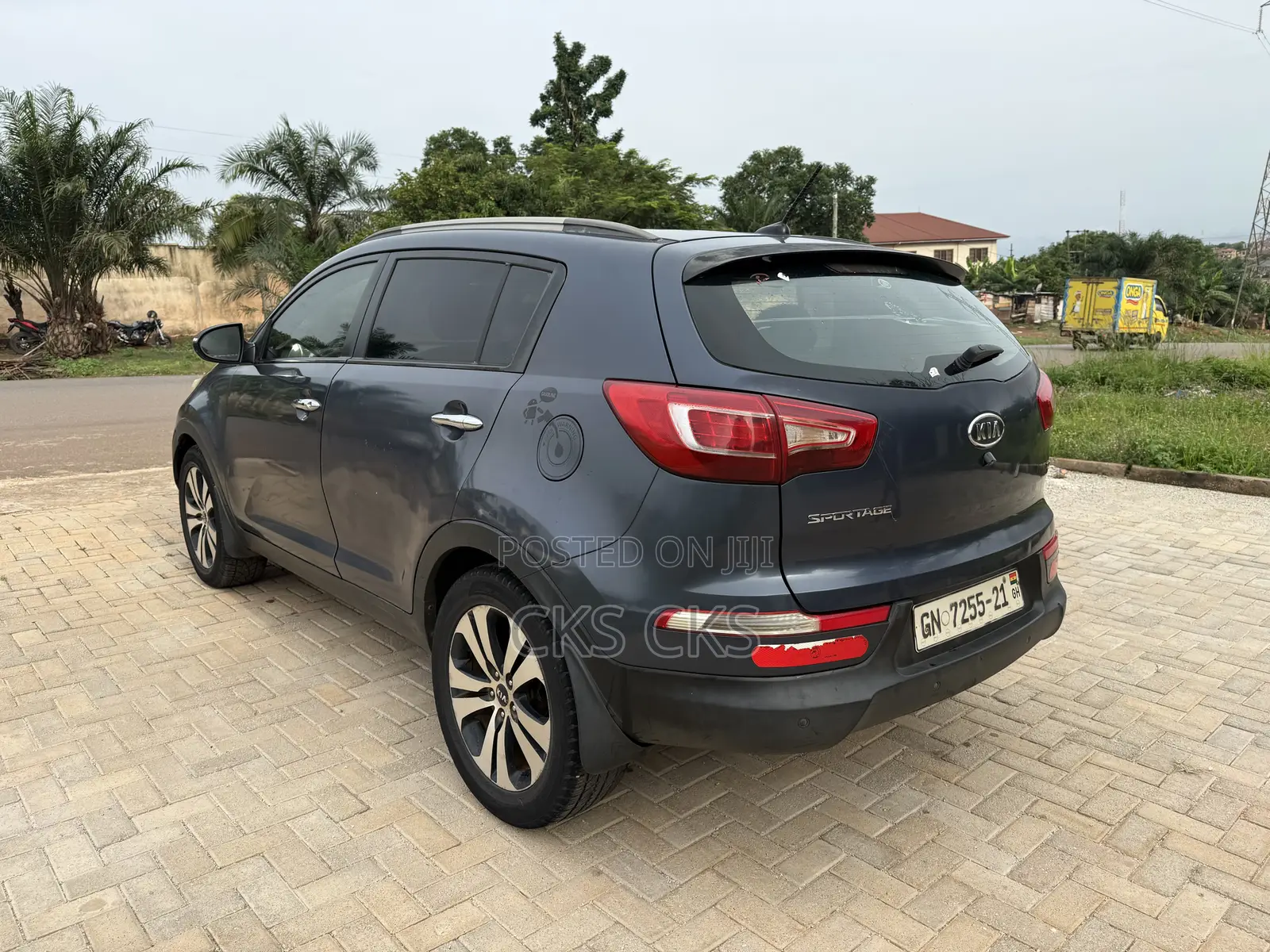 Kia Sportage 2012 Blue
