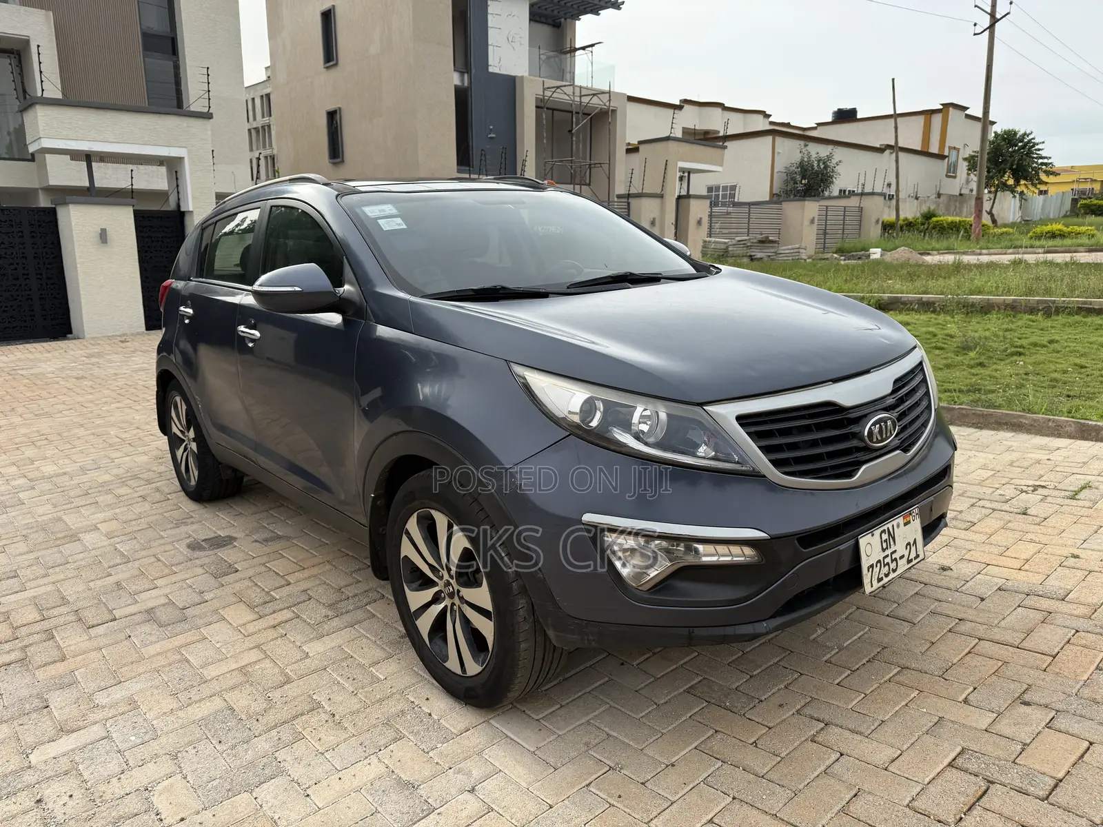 Kia Sportage 2012 Blue