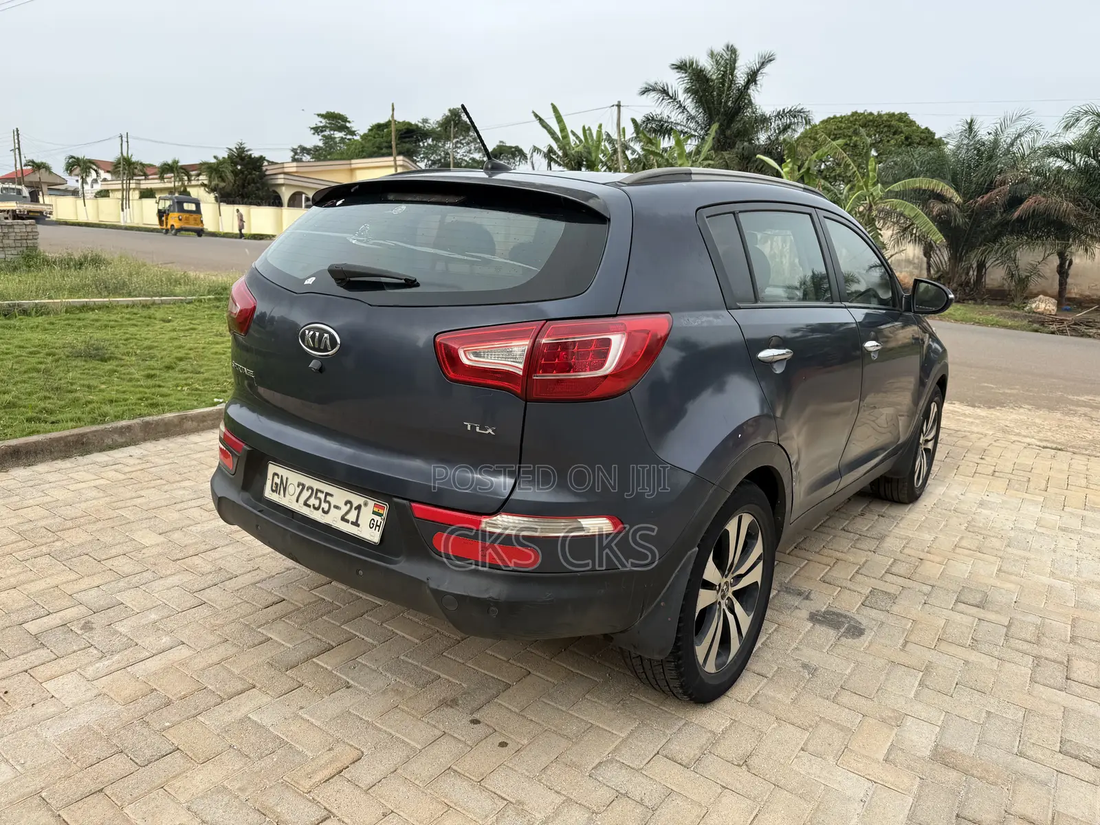 Kia Sportage 2012 Blue