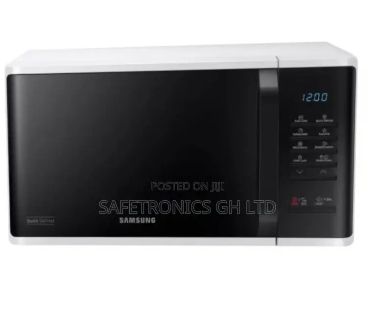 Premium Fast Samsung 23l Ms23k3513aw/Sg Solo Microwave - White