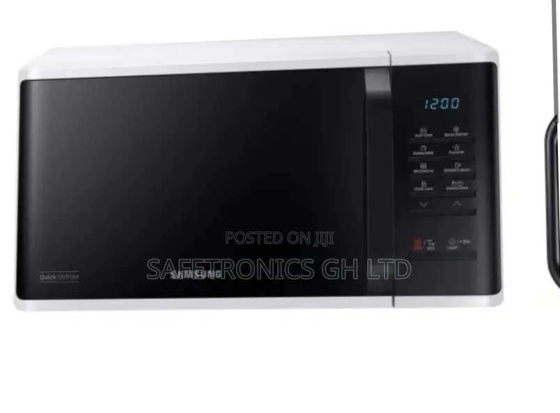 Just Order Samsung 23l Ms23k3513aw/Sg Solo Microwave - White
