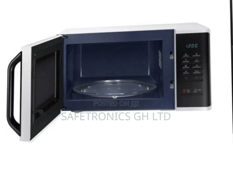 Newest Version Samsung 23l Ms23k3513aw/Sg Solo Microwave - White