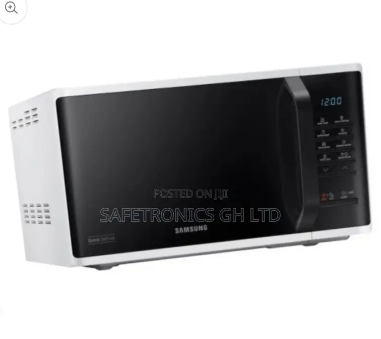 Order Premium Samsung 23l Ms23k3513aw/Sg Solo Microwave - White