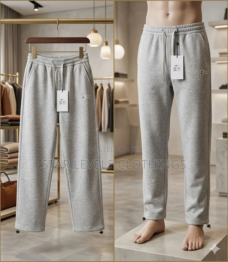 Sweatpants Available in All Sizes