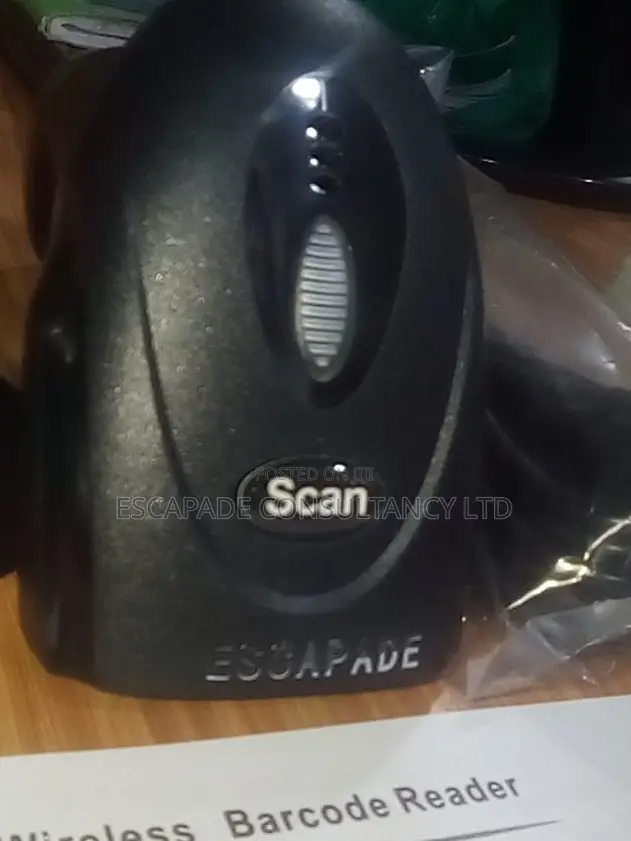 Barcode Scanner 1d Manual With Stand (Escapade)