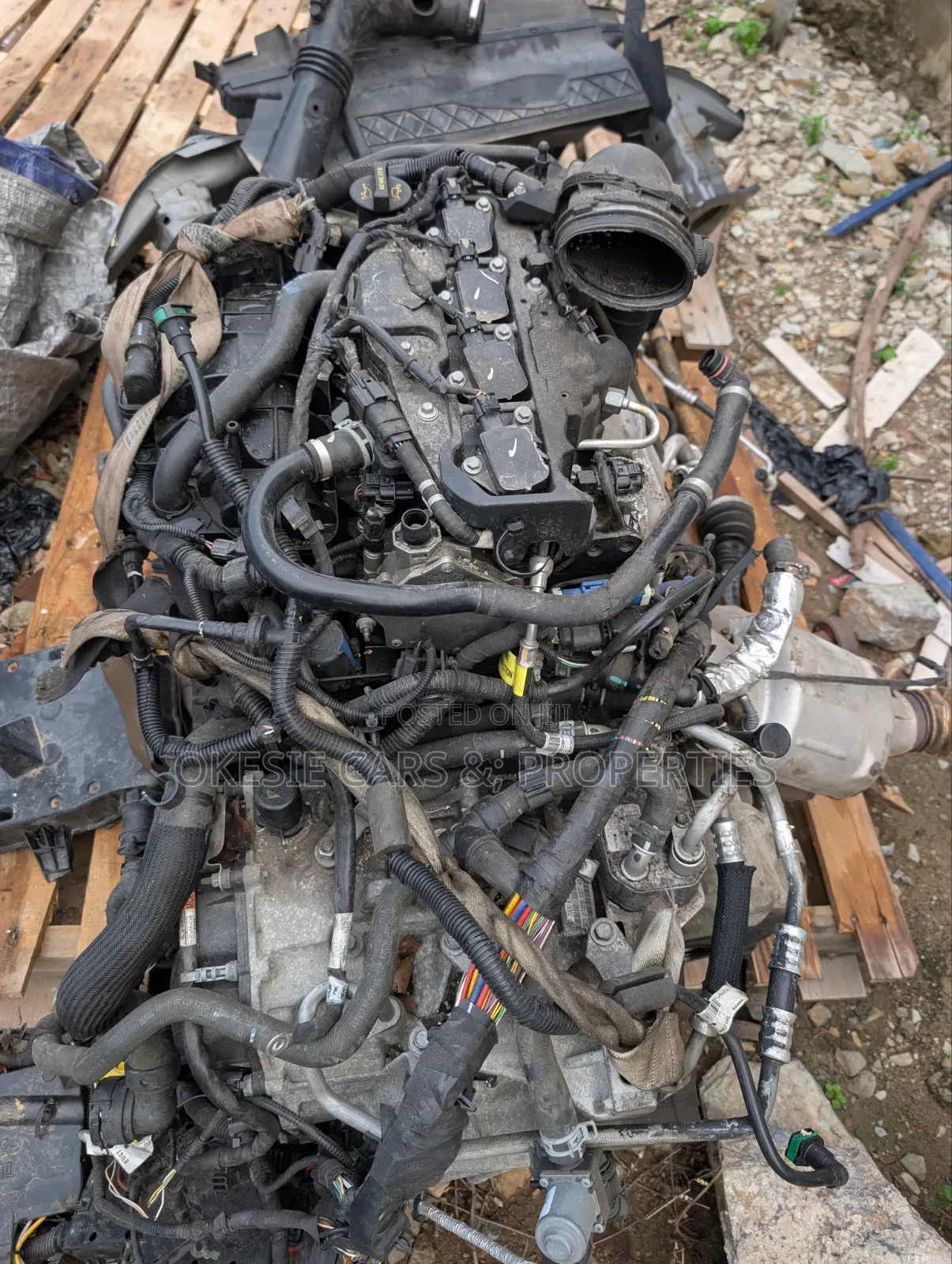 Ford Escape Engine 1.6l