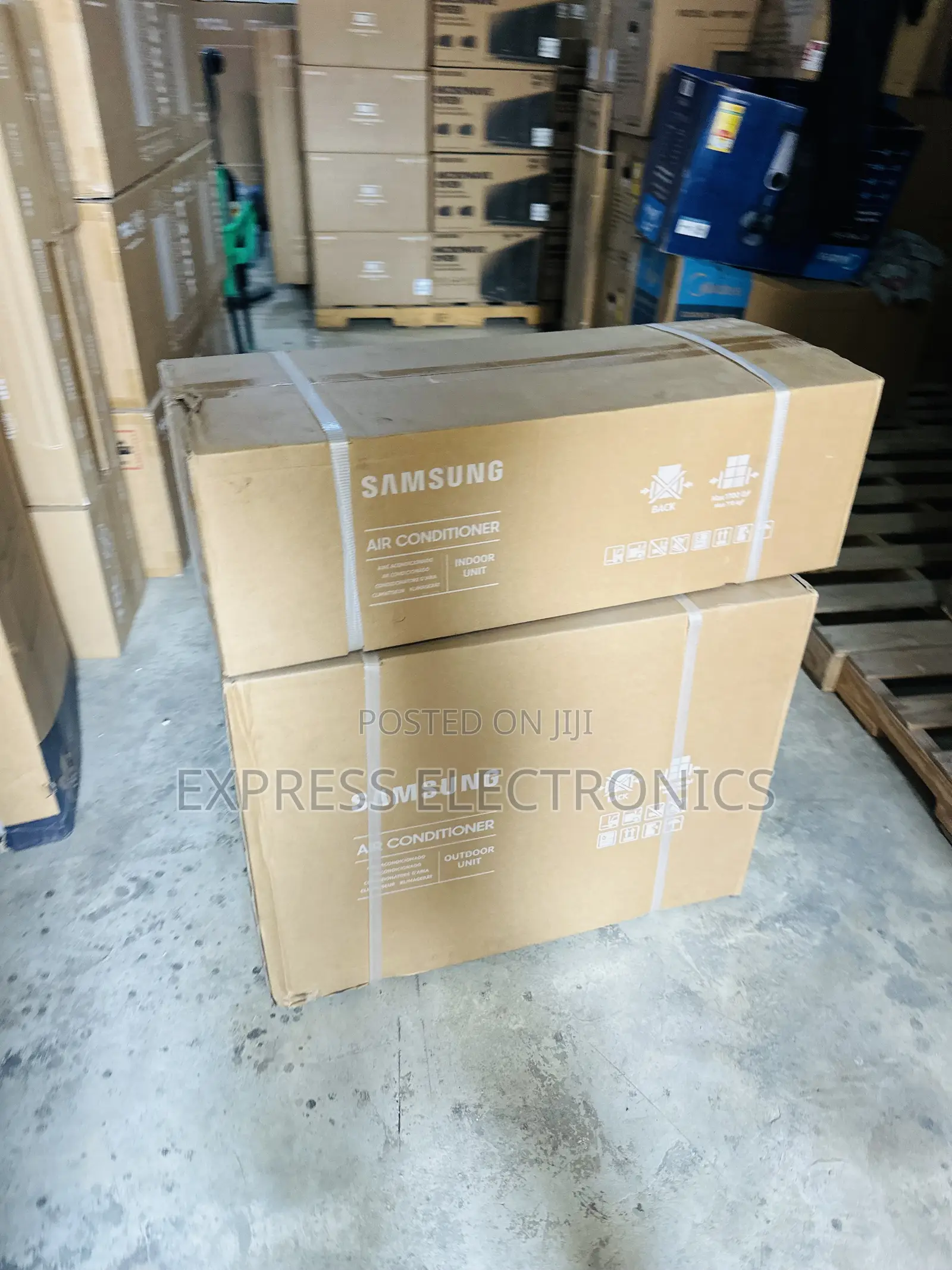 Lovely New Split Inverter Air Conditioner Samsung 1.5hp