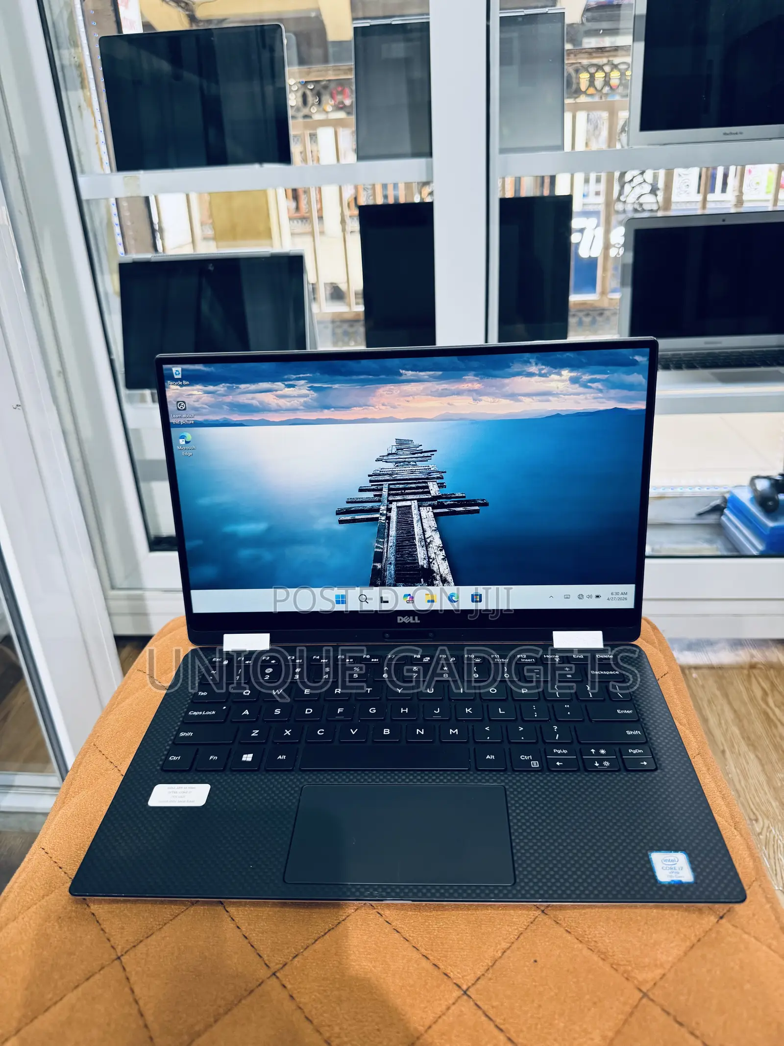 Laptop Dell XPS 13 9365 16GB Intel Core i7 SSD 512GB