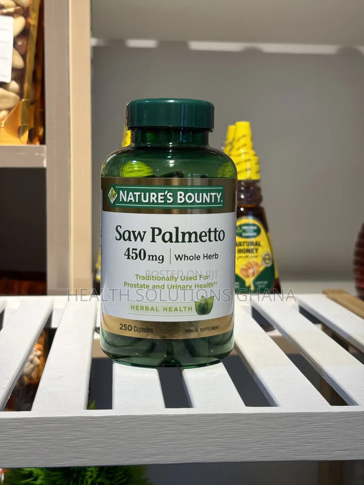 Saw Palmetto 450mg for Men's Health Support