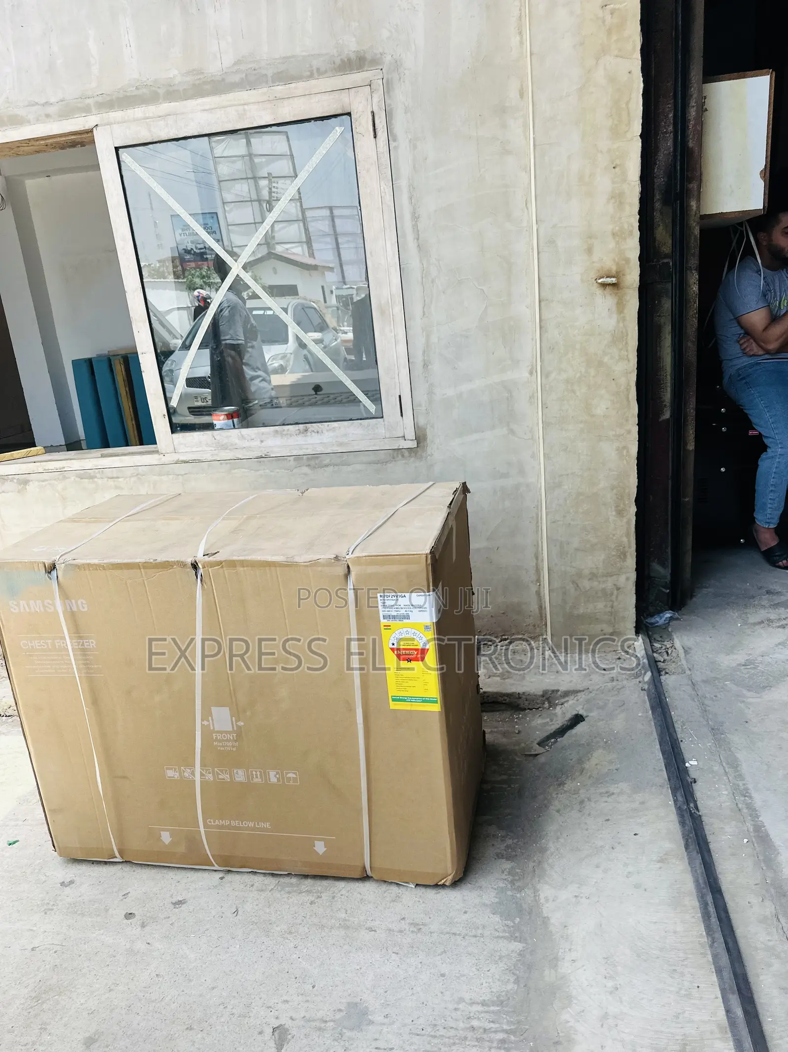 Quality Chill 281l Samsung Chest Freezer Single Door
