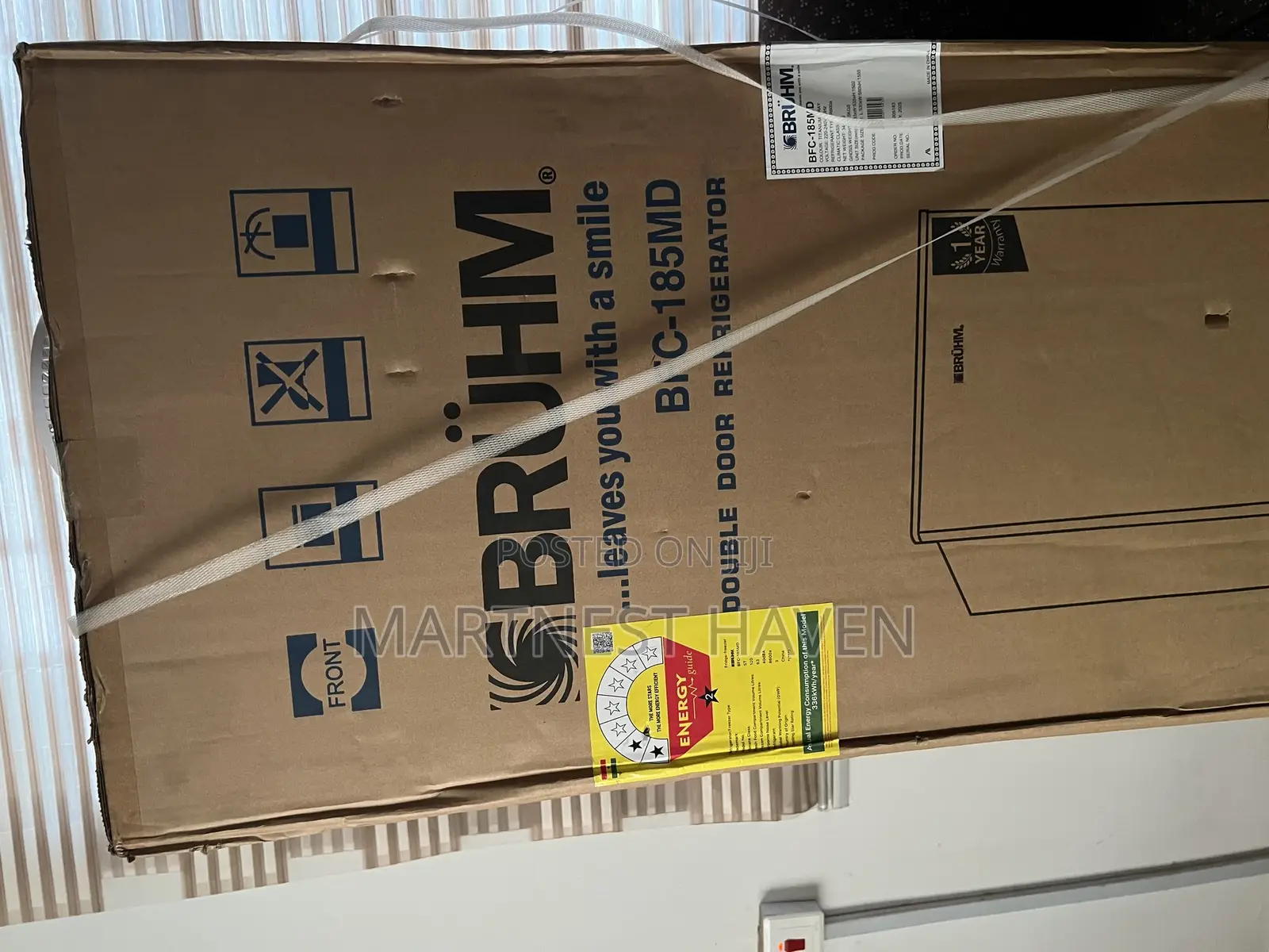 BFC-185md Bruhm Refrigerator