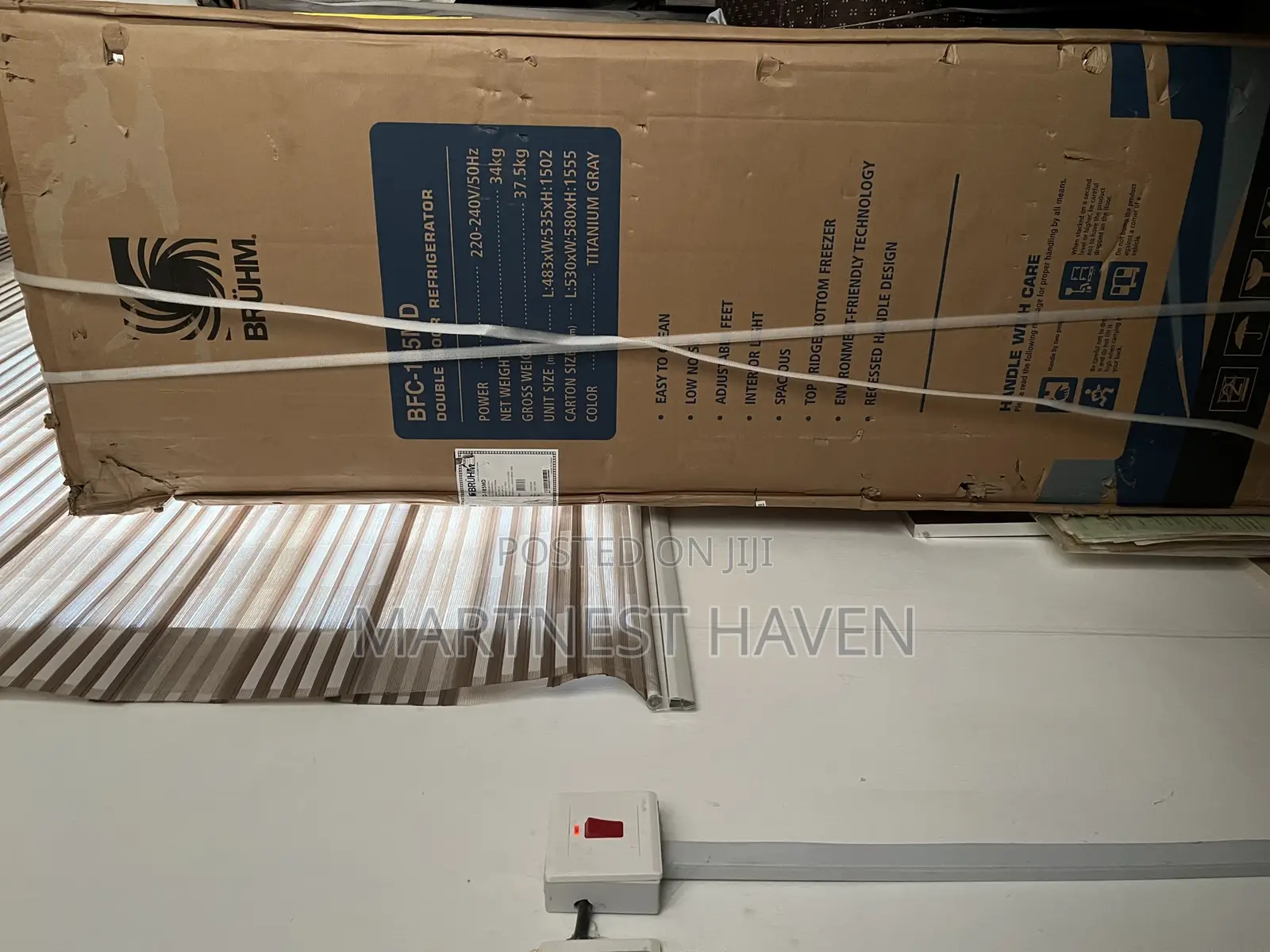 BFC-185md Bruhm Refrigerator