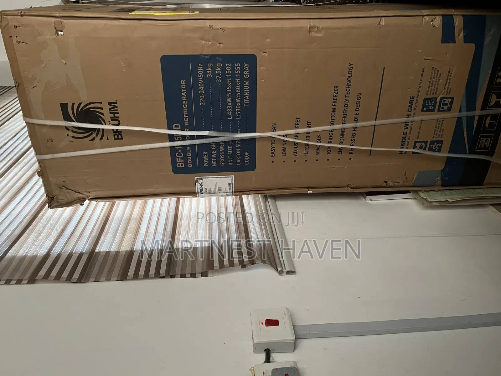 BFC-185md Bruhm Refrigerator