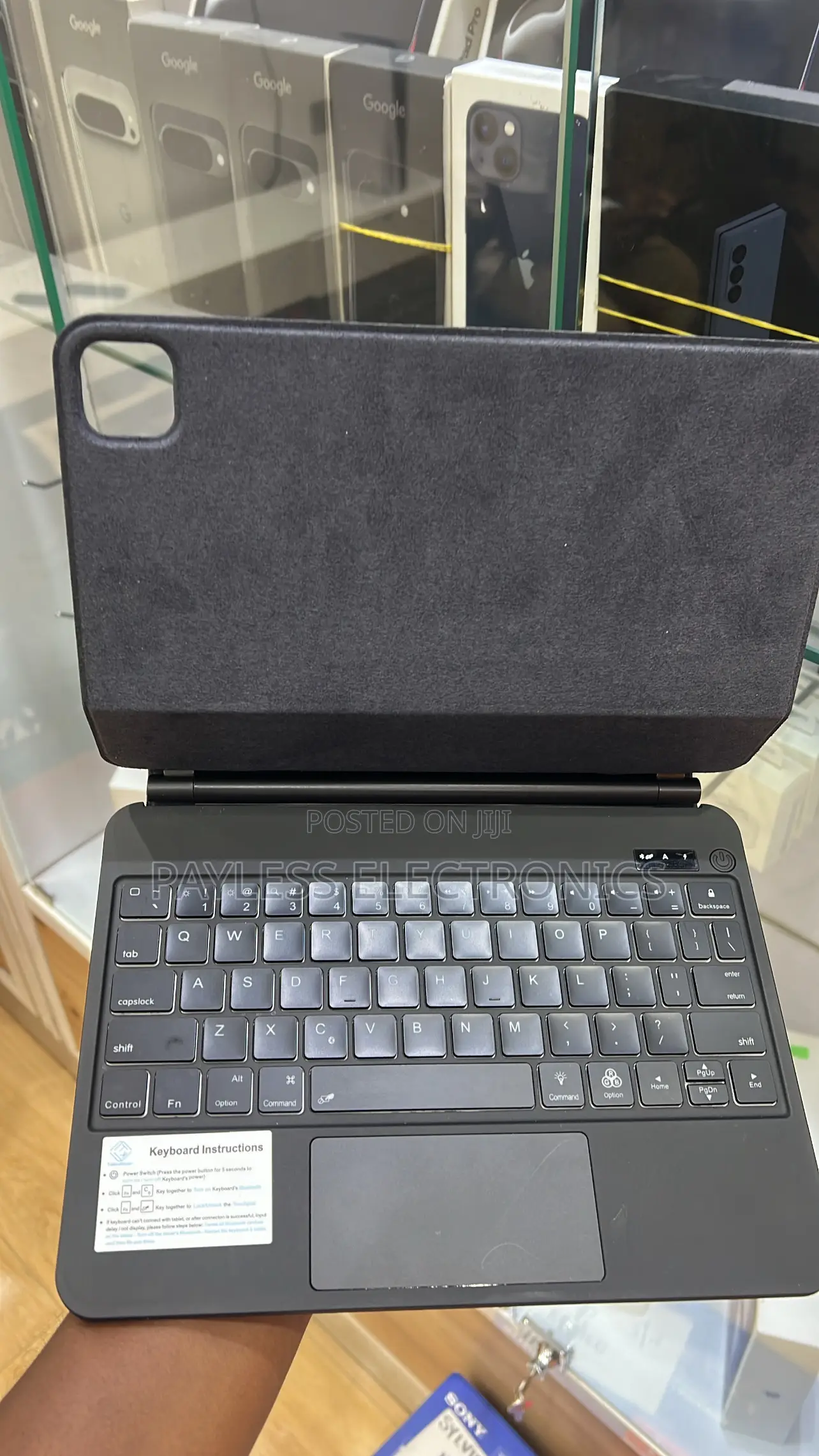 Bluetooth Keyboard for iPad Pro 11inch 3rd N 4th Gen