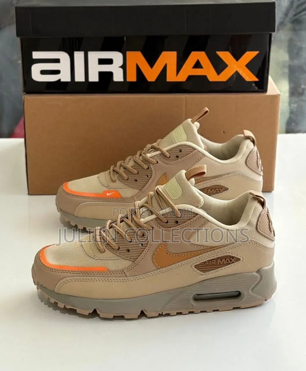 Nike Air Max 90 Brown Orange