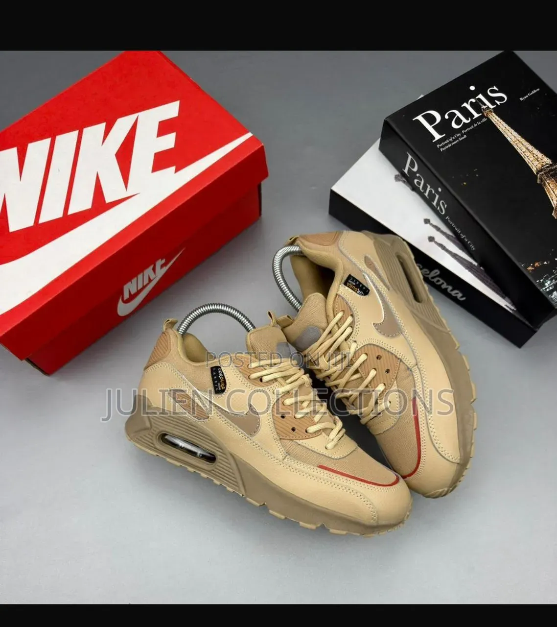 Nike Air Max 90 Brown Orange