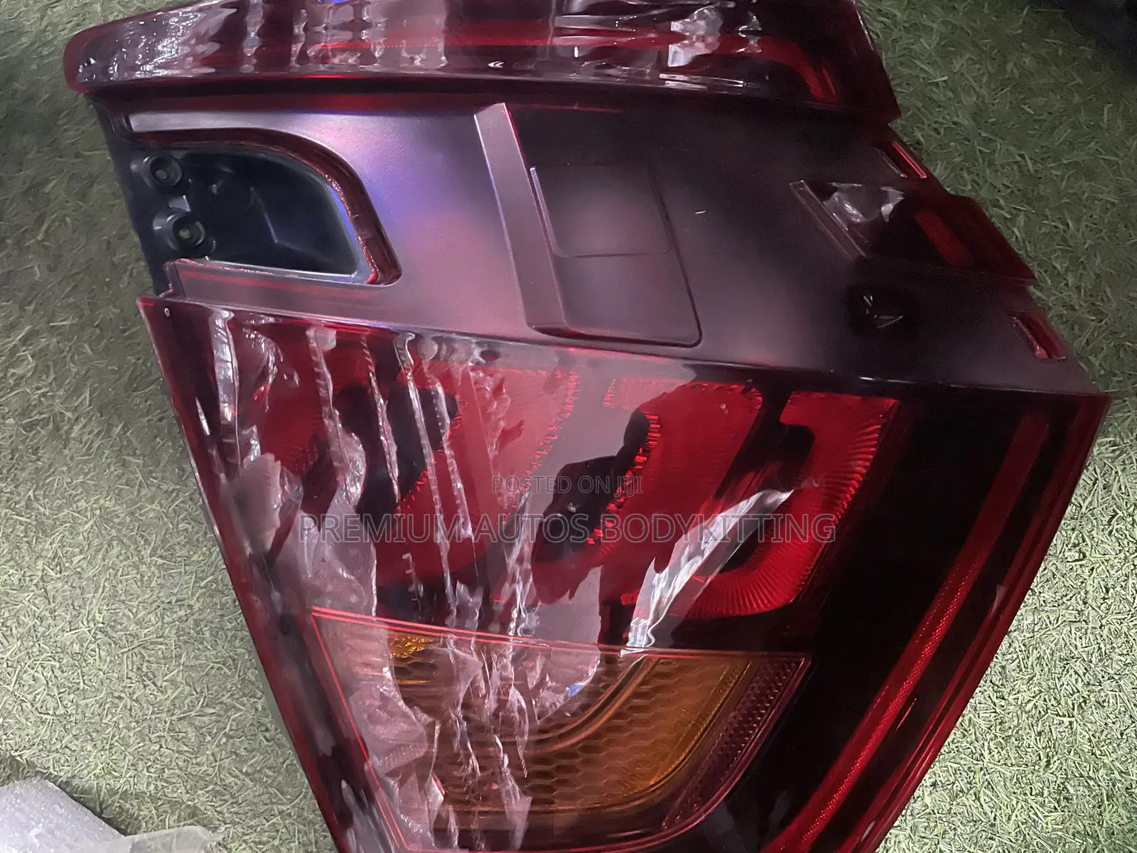 Hyundai Creta 2022–2025 Tail Light – Led Rear Lamp Assembly