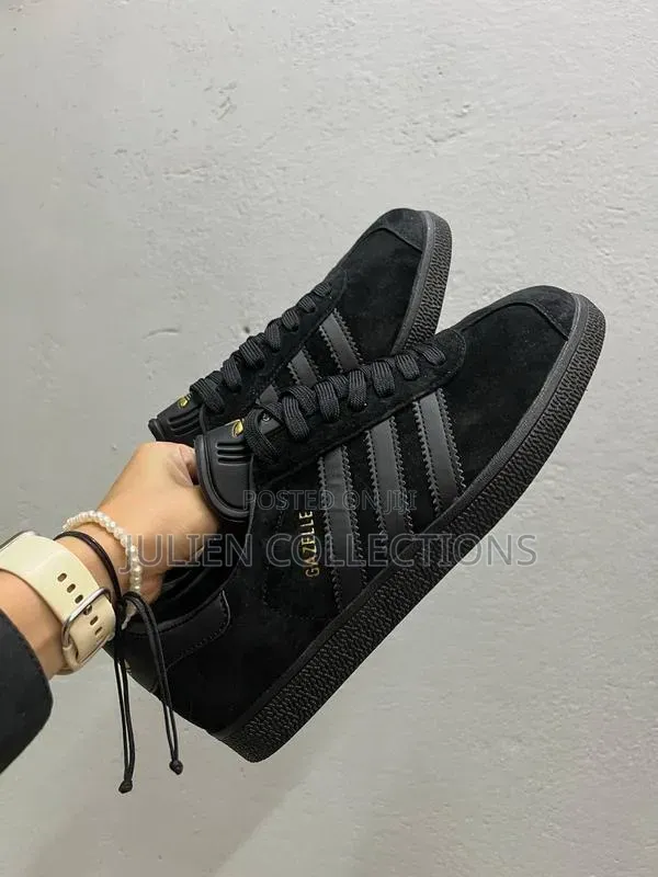 Adidas Gazelle Suede Black