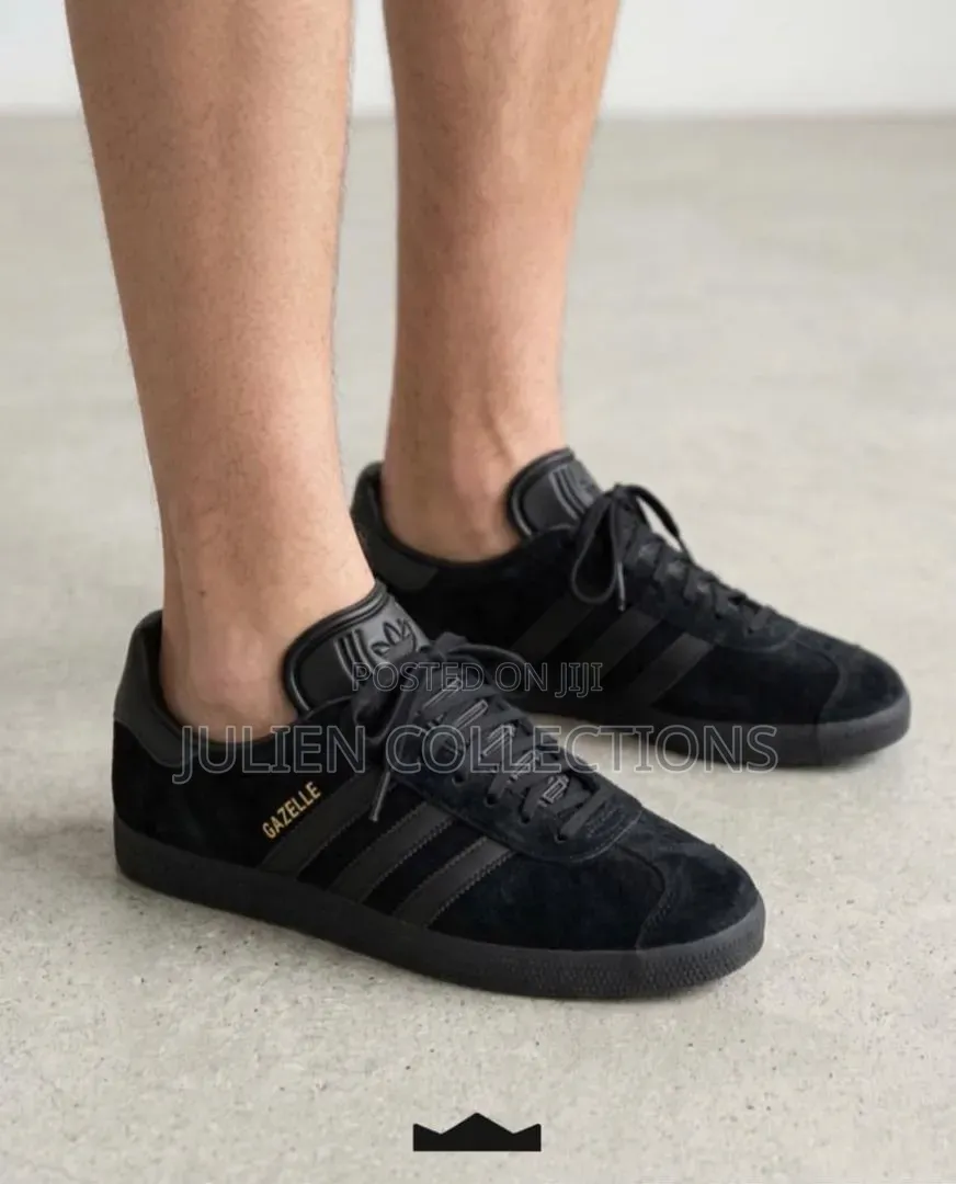 Adidas Gazelle Suede Black